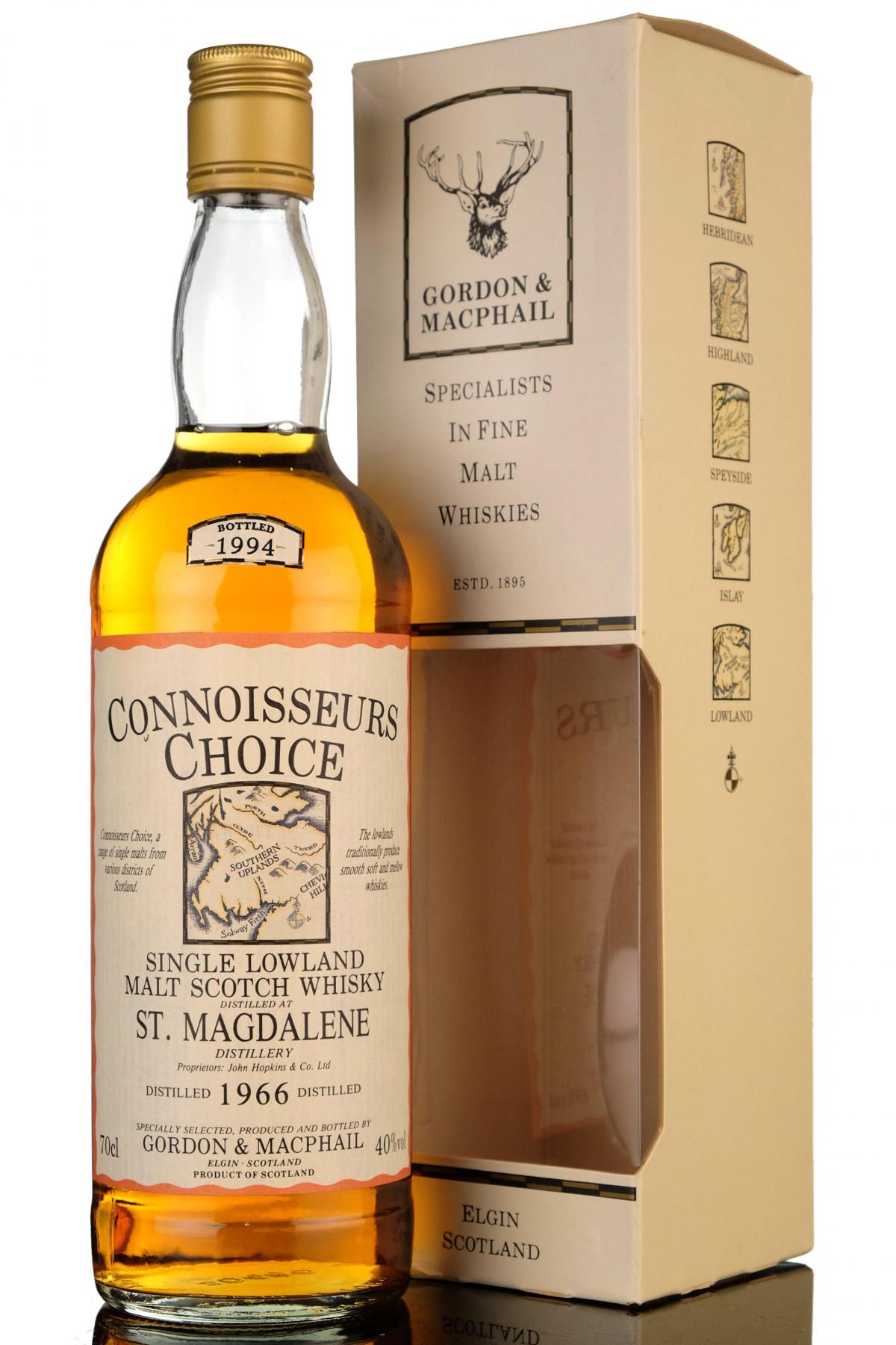 St Magdalene 1966-1994 - Connoisseurs Choice