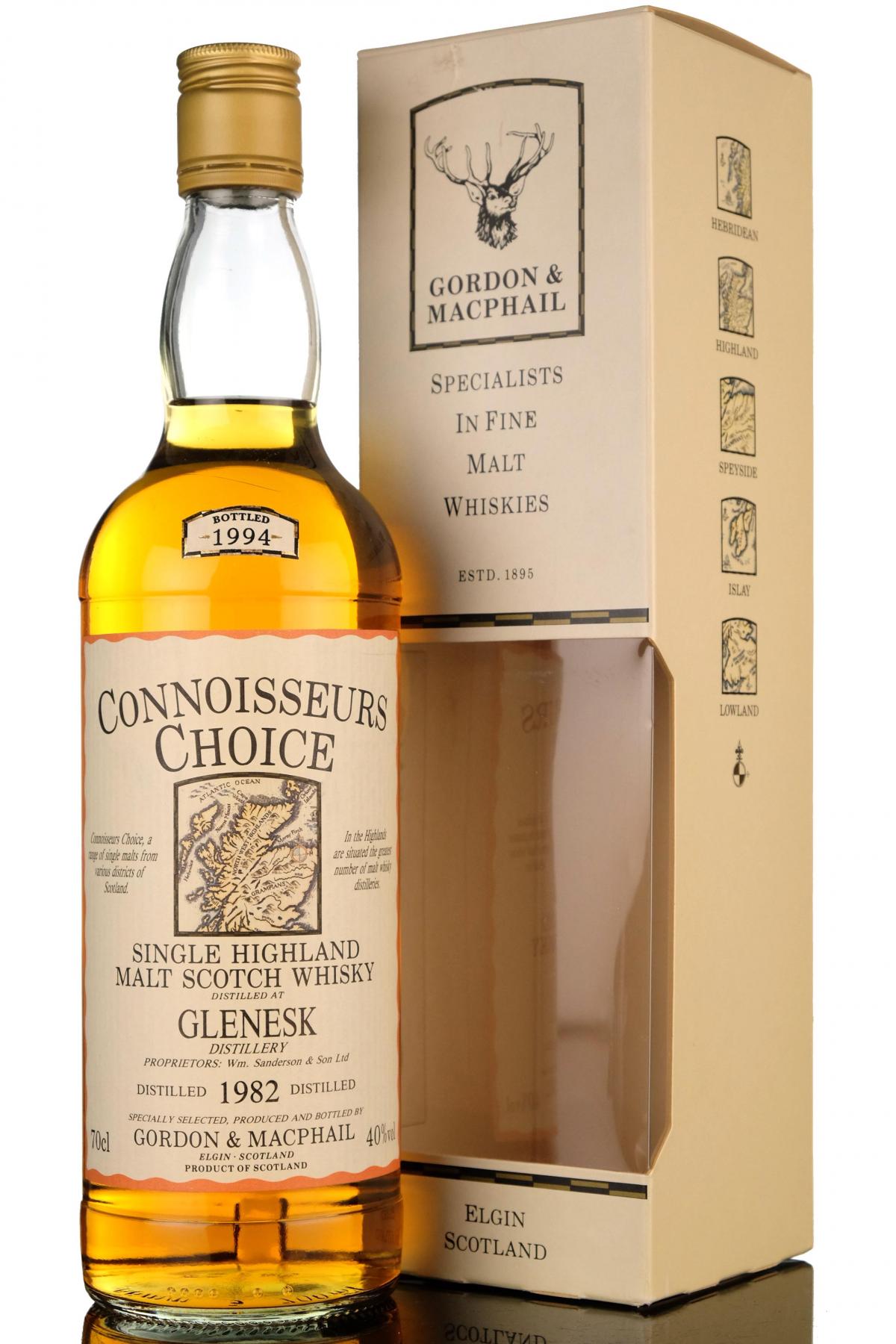 Glenesk 1982-1994 - Connoisseurs Choice