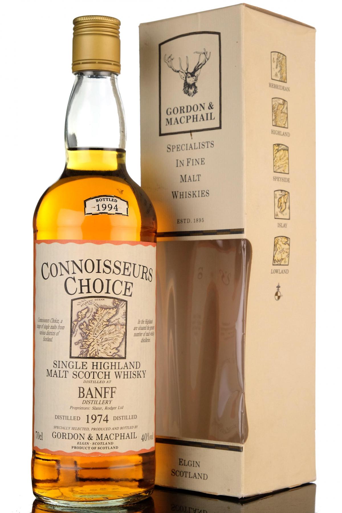 Banff 1974-1994 - Connoisseurs Choice