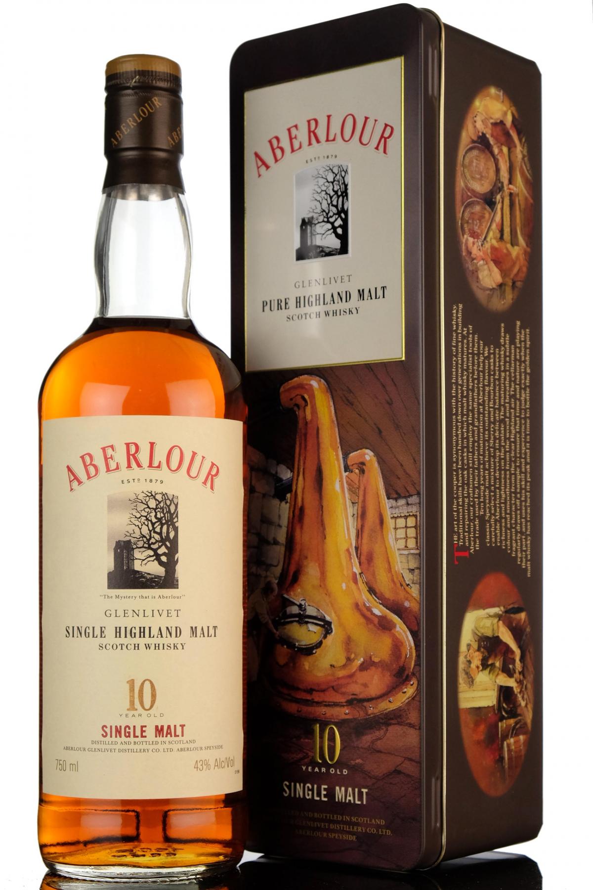 Aberlour 10 Year Old - 1990s