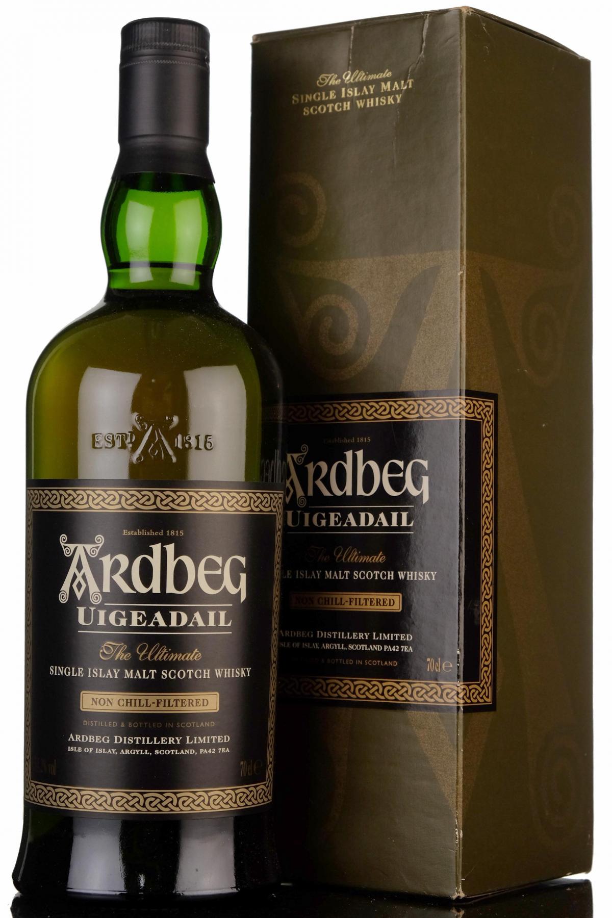 Ardbeg Uigeadail - Bottled 2005-2009