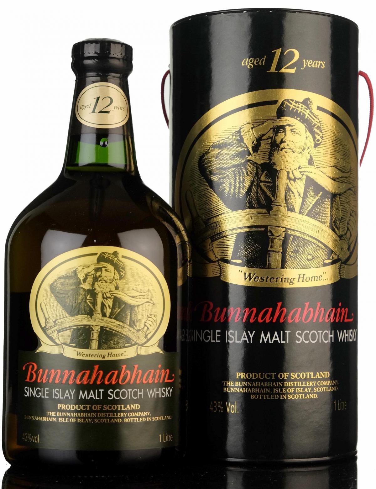 Bunnahabhain 12 Year Old - 1 Litre