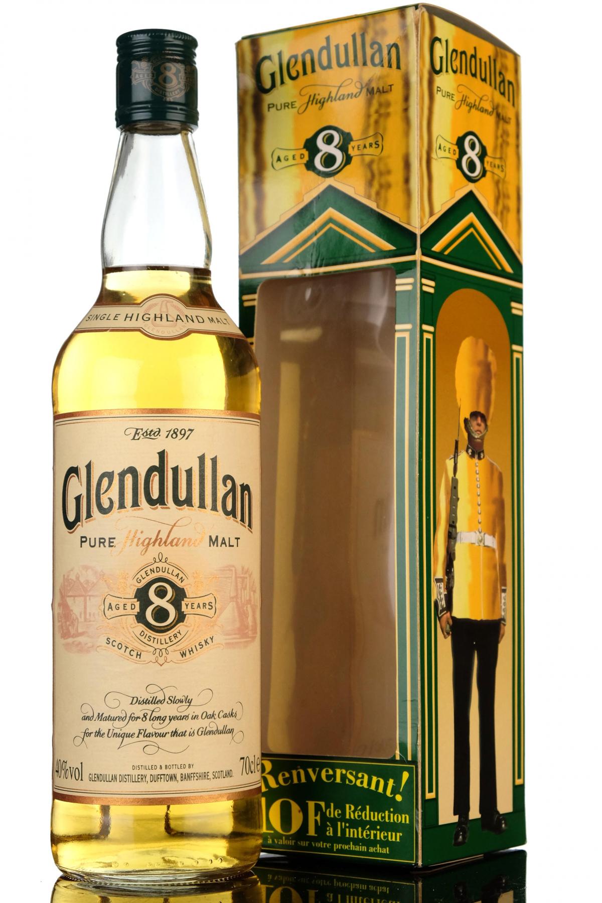 Glendullan 8 Year Old