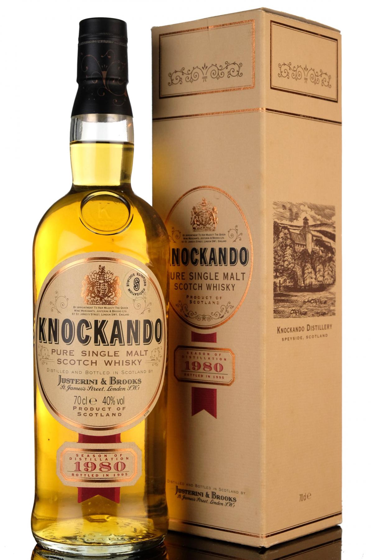 Knockando 1980-1995