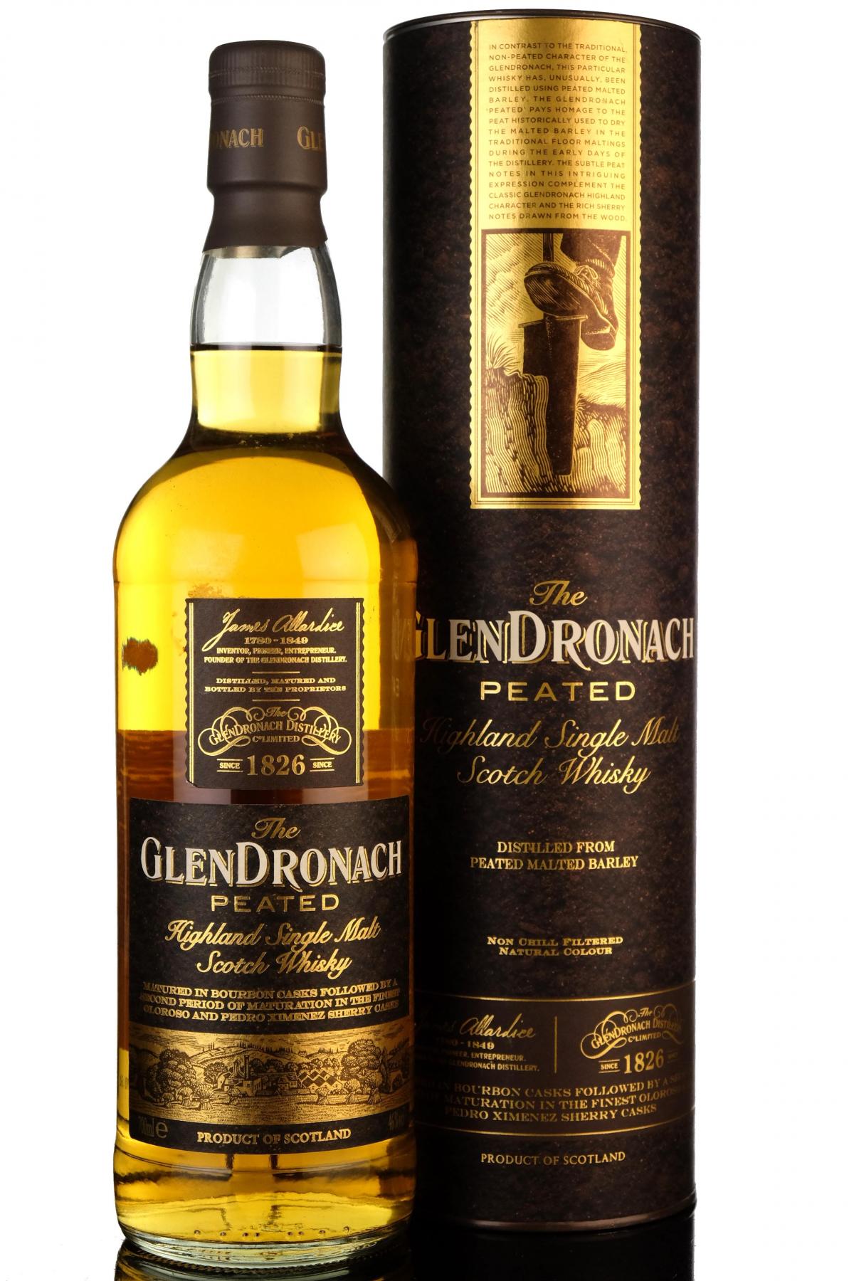 Glendronach Peated