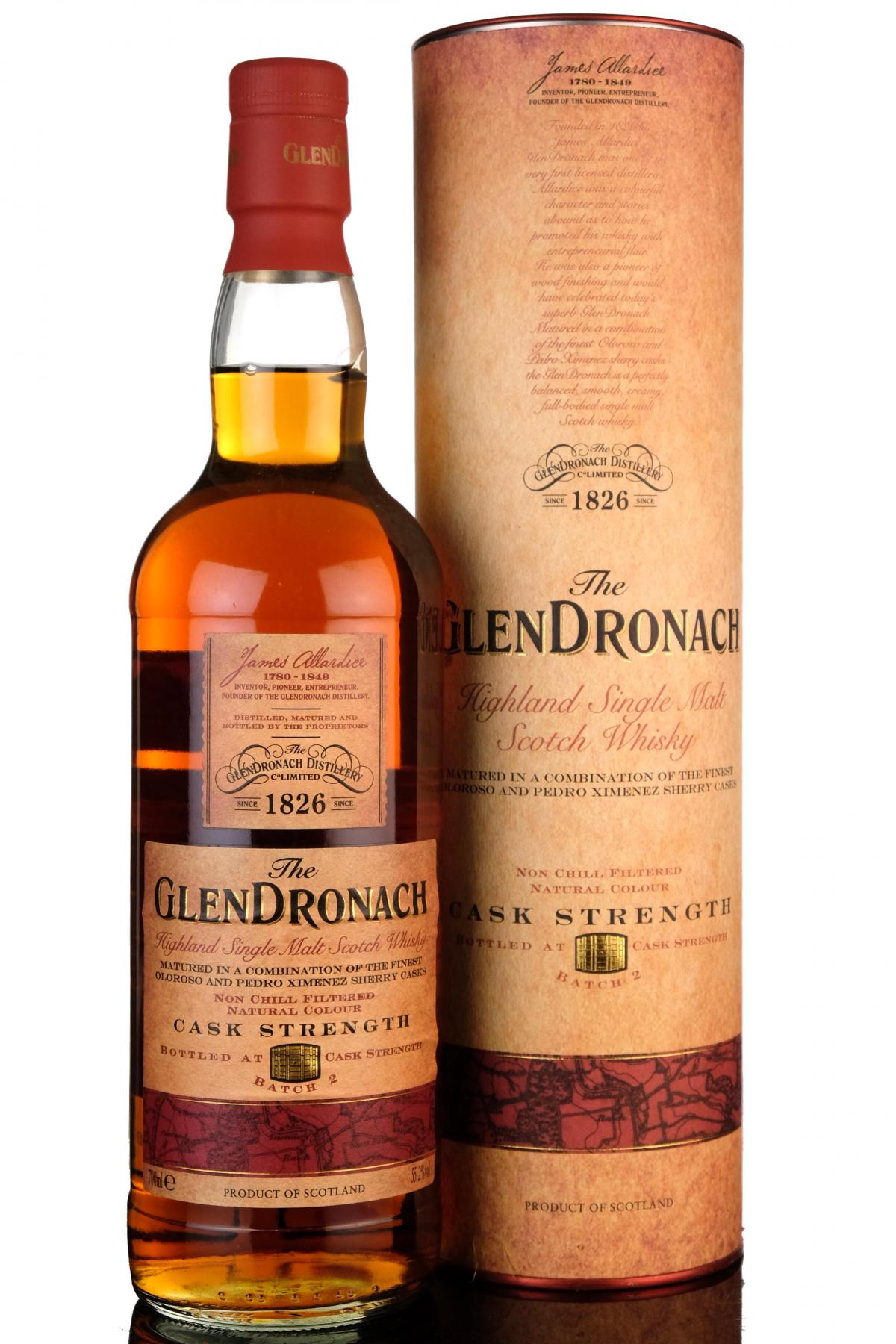 Glendronach Batch 2 - Cask Strength