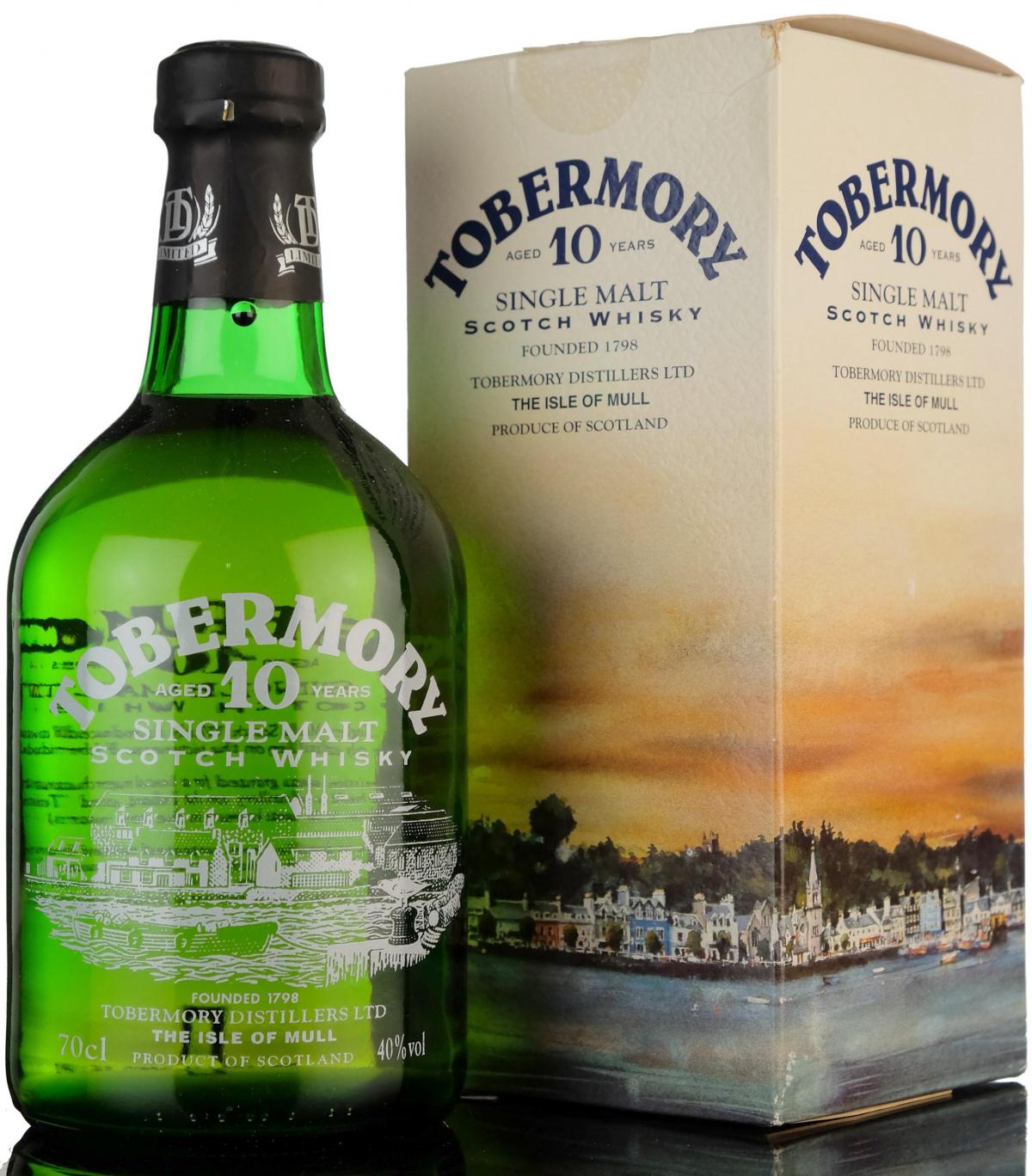 Tobermory 10 Year Old - Circa 2000