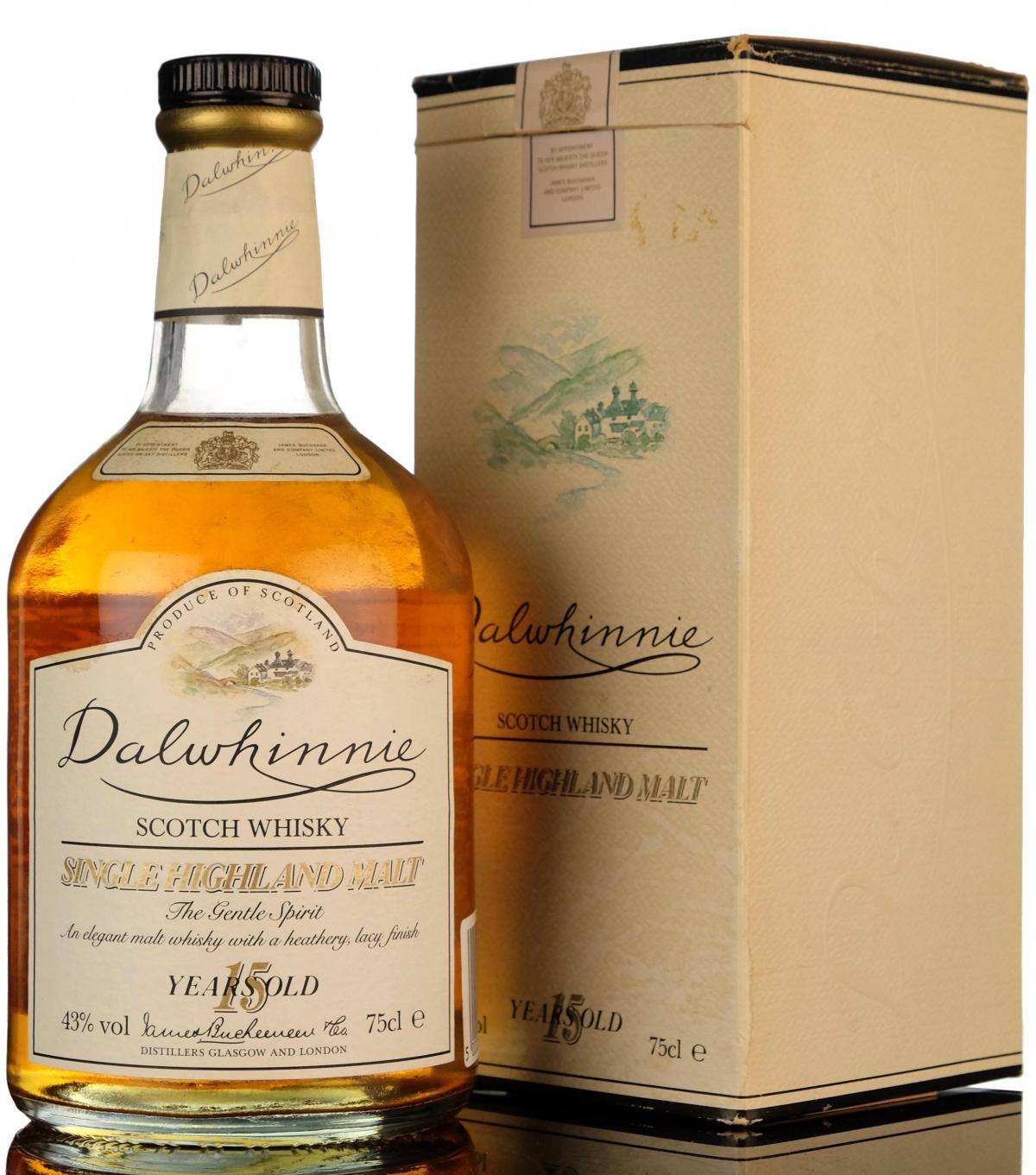 Dalwhinnie 15 Year Old - Circa 1990