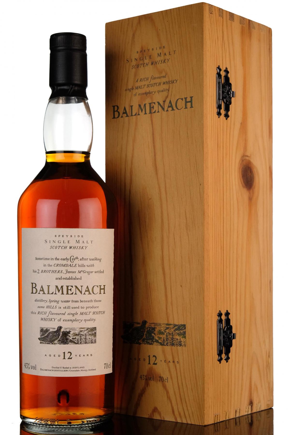 Balmenach 12 Year Old - Flora & Fauna