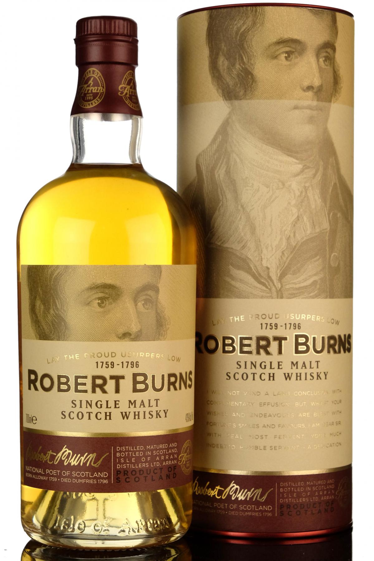 Arran Robert Burns