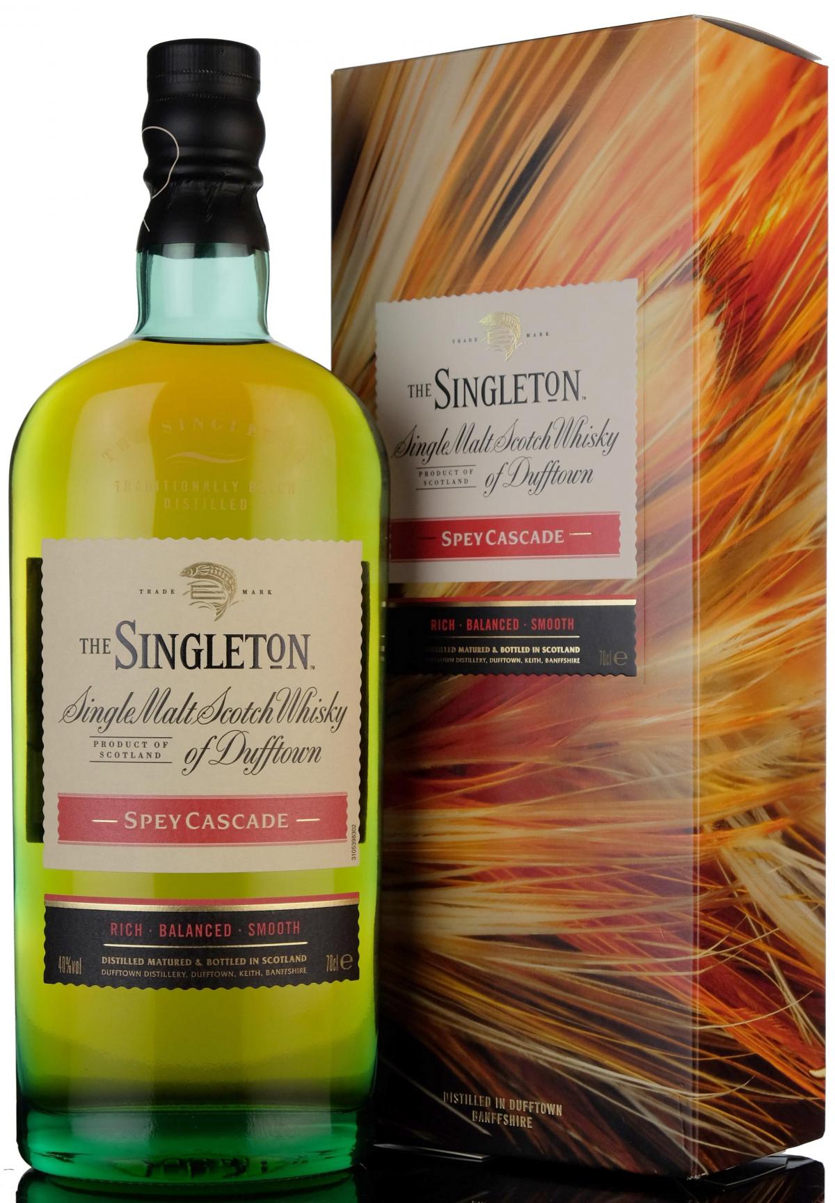 Singleton Of Dufftown Spey Cascade