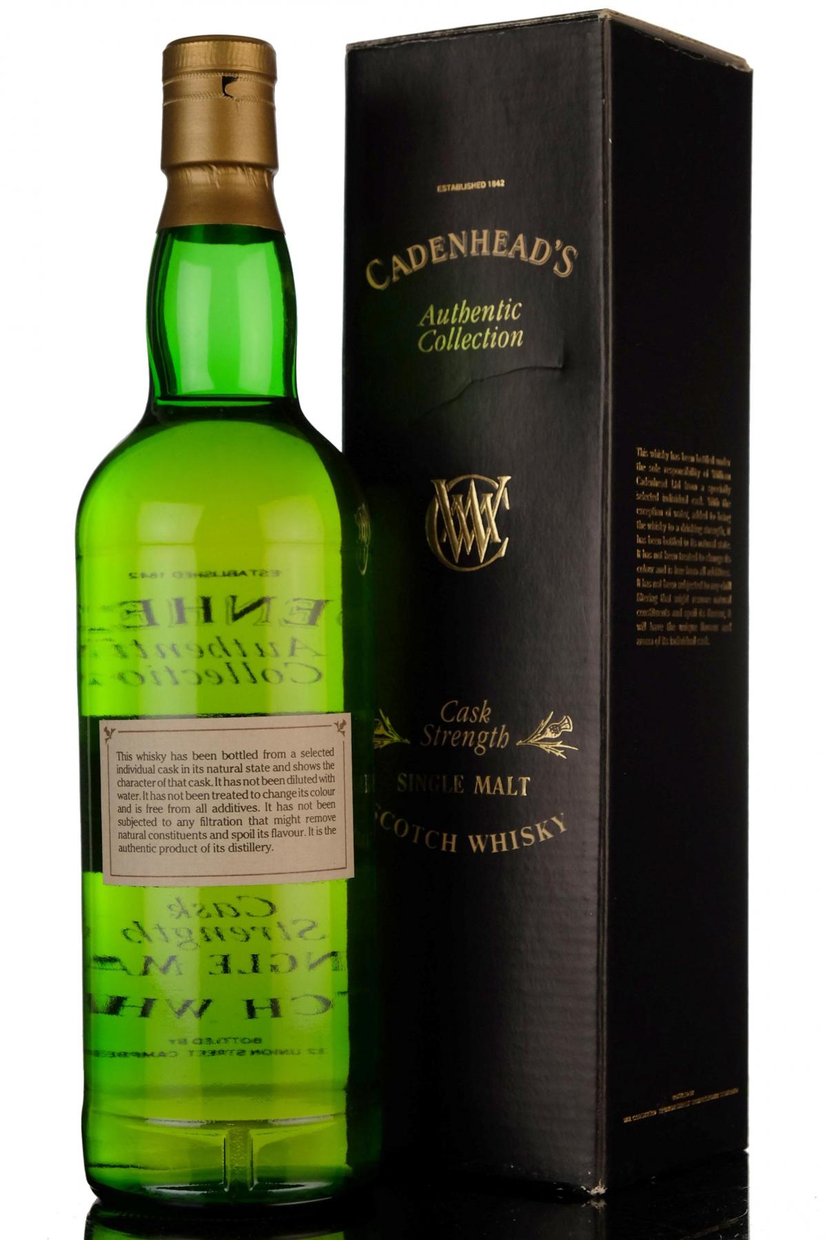 Talisker 1979-1995 - 16 Year Old - Cadenhead Authentic Collection