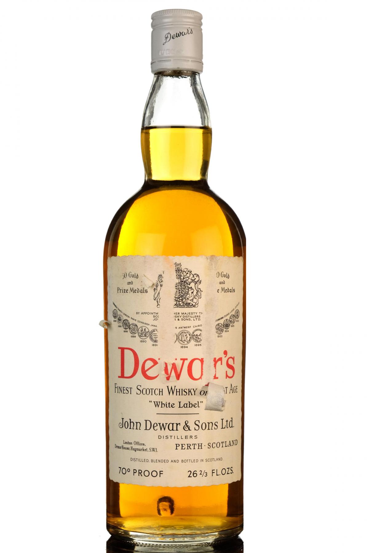 Dewars White Label - 1970s