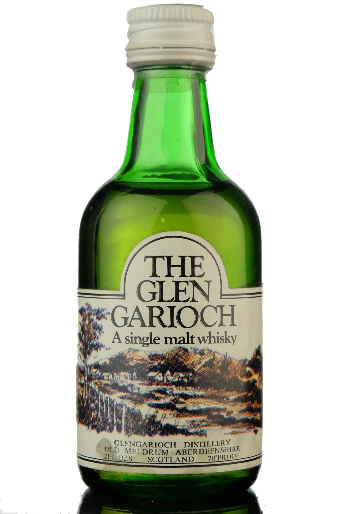 Glen Garioch 70 Proof Miniature