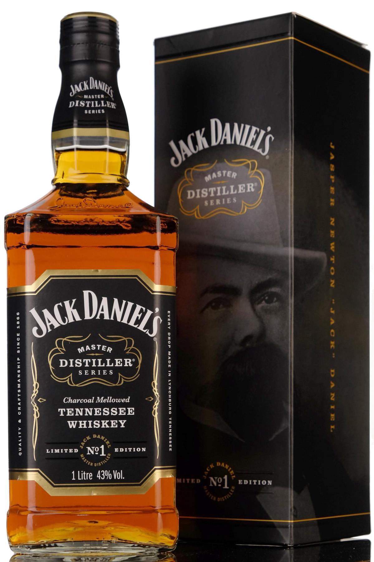 Jack Daniels Master Distiller - Edition No1 - 1 Litre