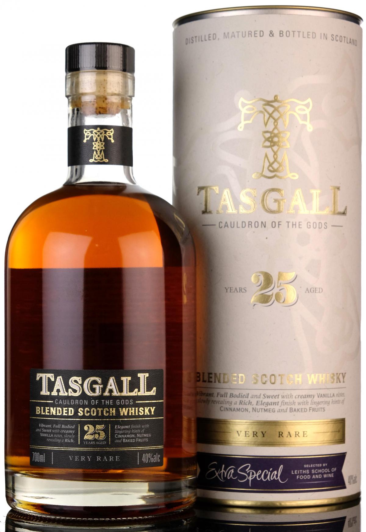 Tasgall 25 Year Old