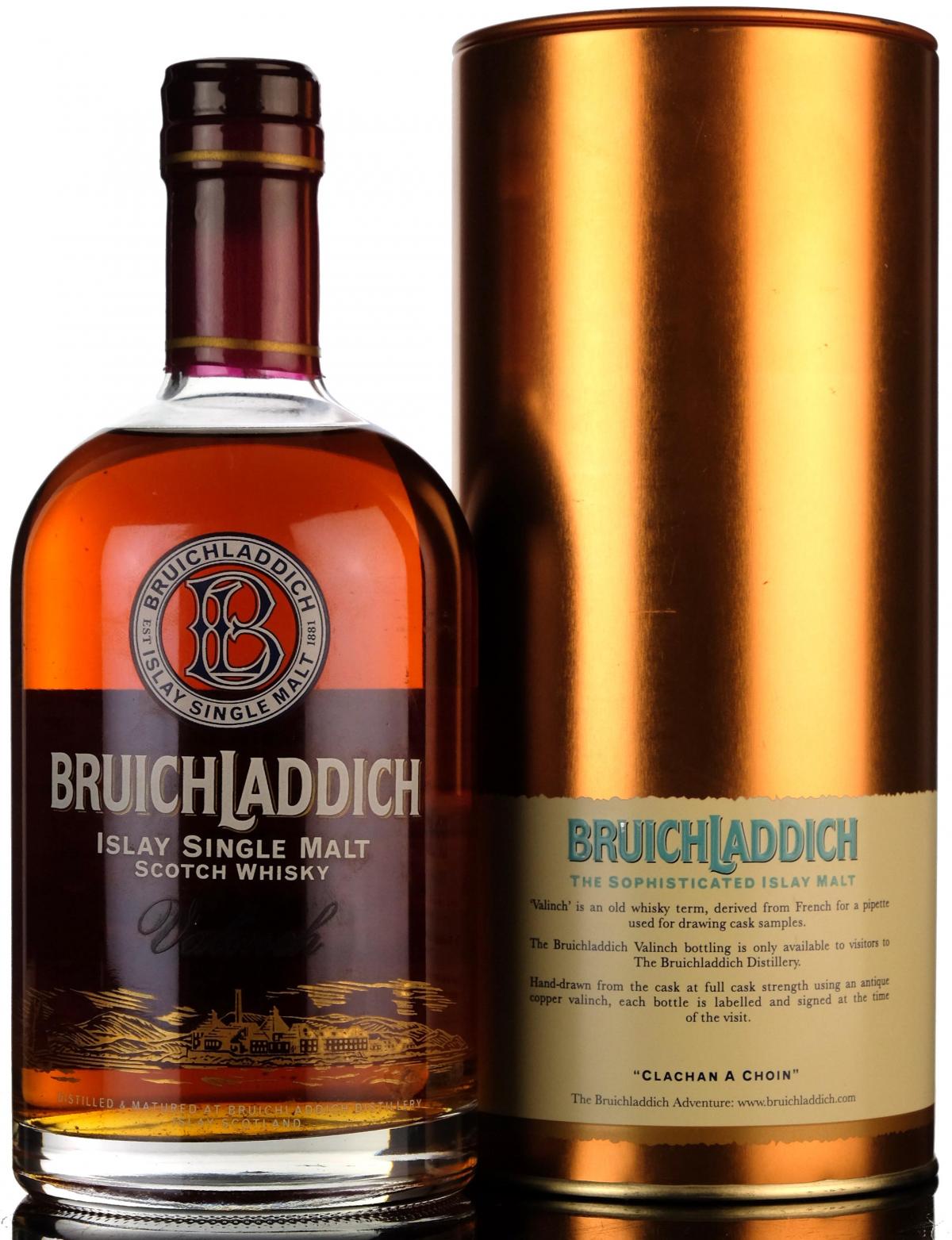 Bruichladdich 1988 - Valinch - Middle White Pig Society