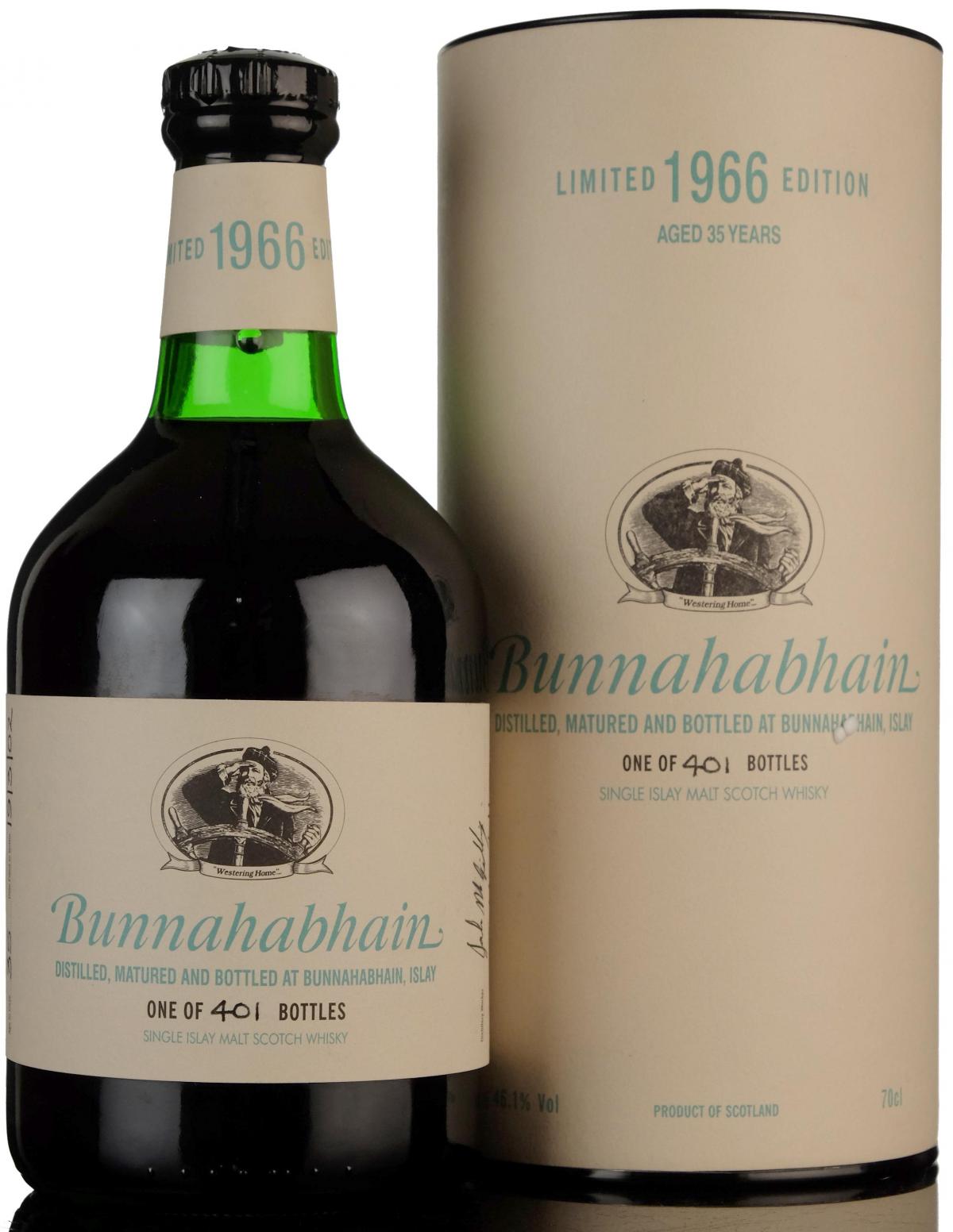 Bunnahabhain 1966-2002 - 35 Year Old - Single Cask 4379