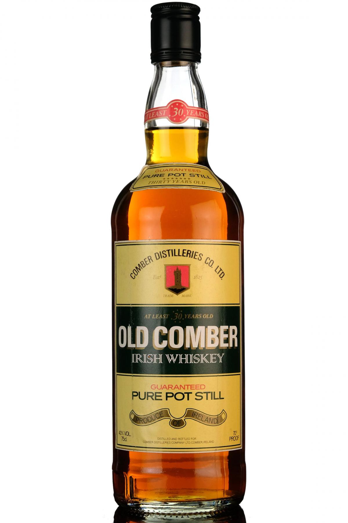 Old Comber 30 Year Old - Irish Whiskey