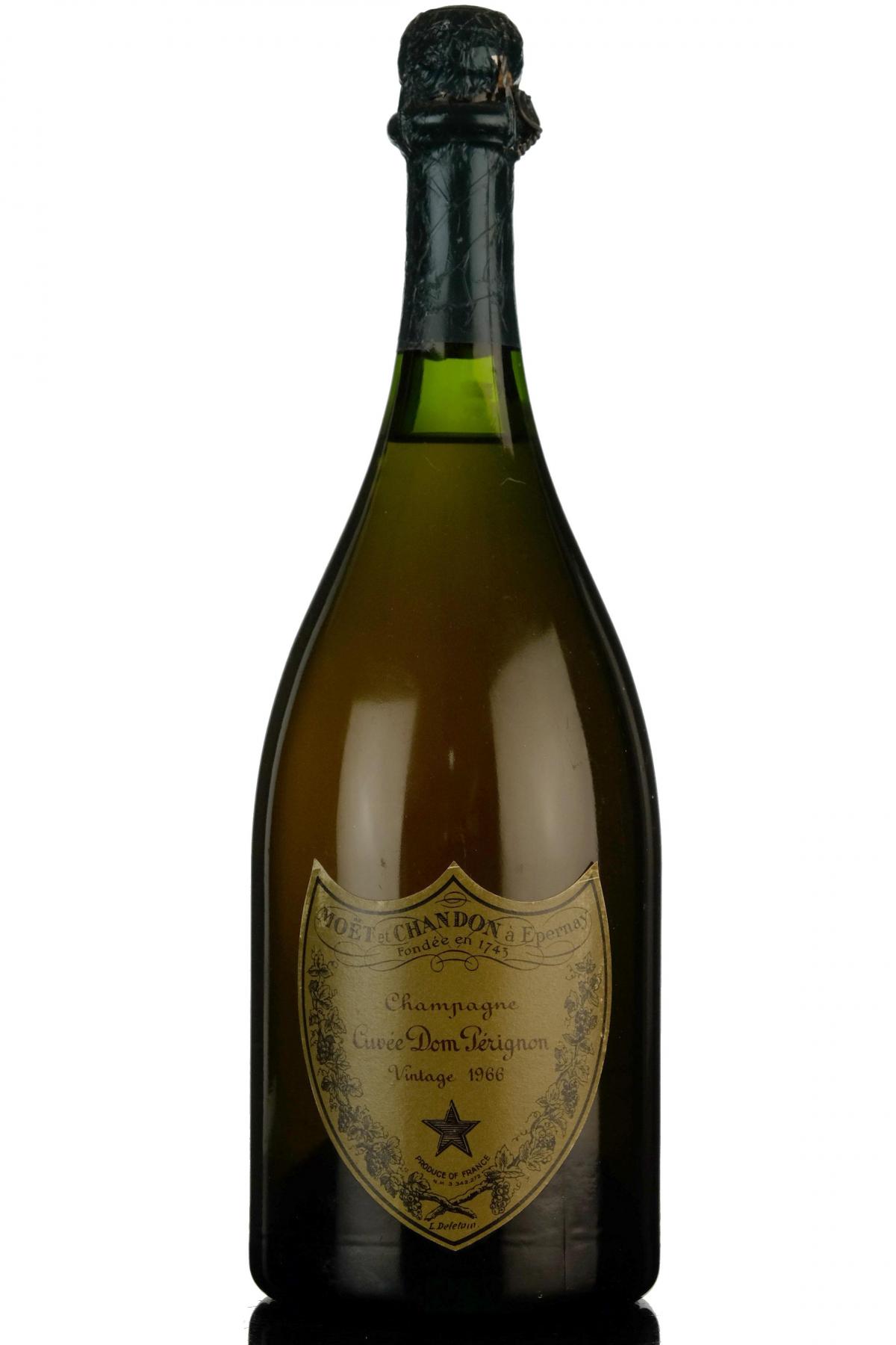 Moet & Chandon Dom Perignon 1966 Vintage Champagne