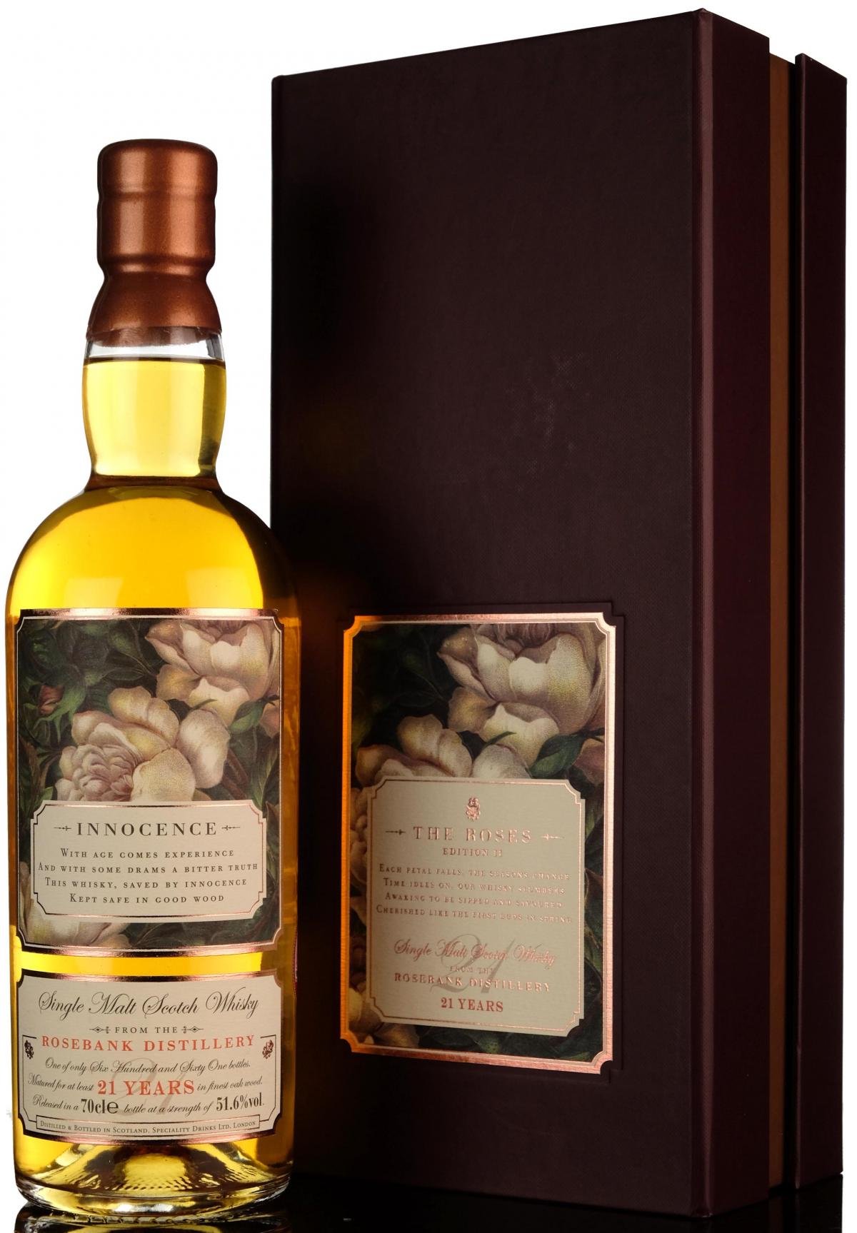 Rosebank 21 Year Old - The Roses Edition 2