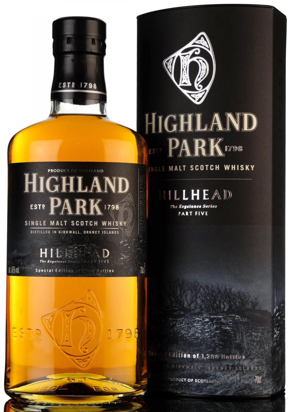 Highland Park Hillhead - Keystones Series Part Five
