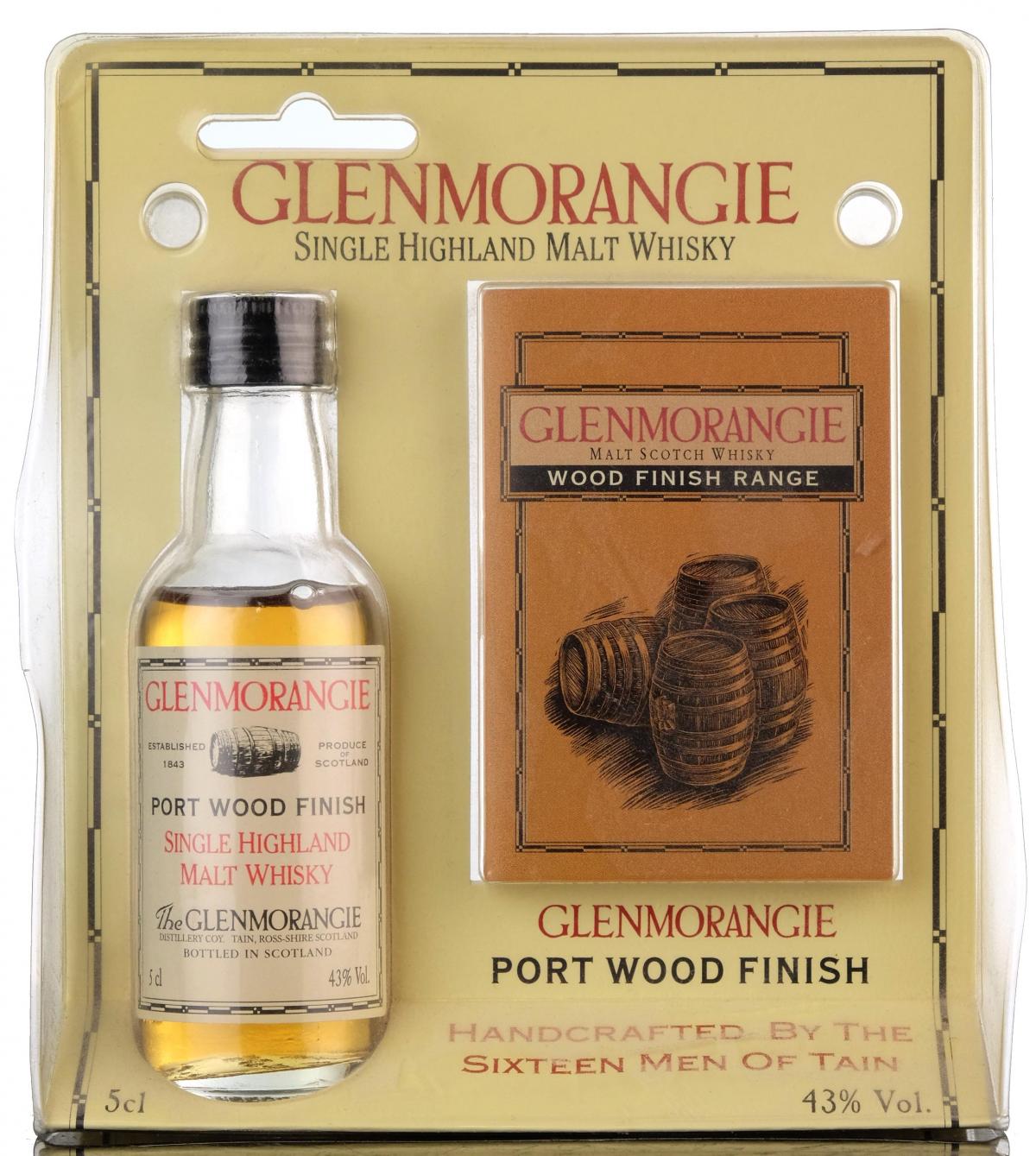 Glenmorangie Port Wood Finish Miniature