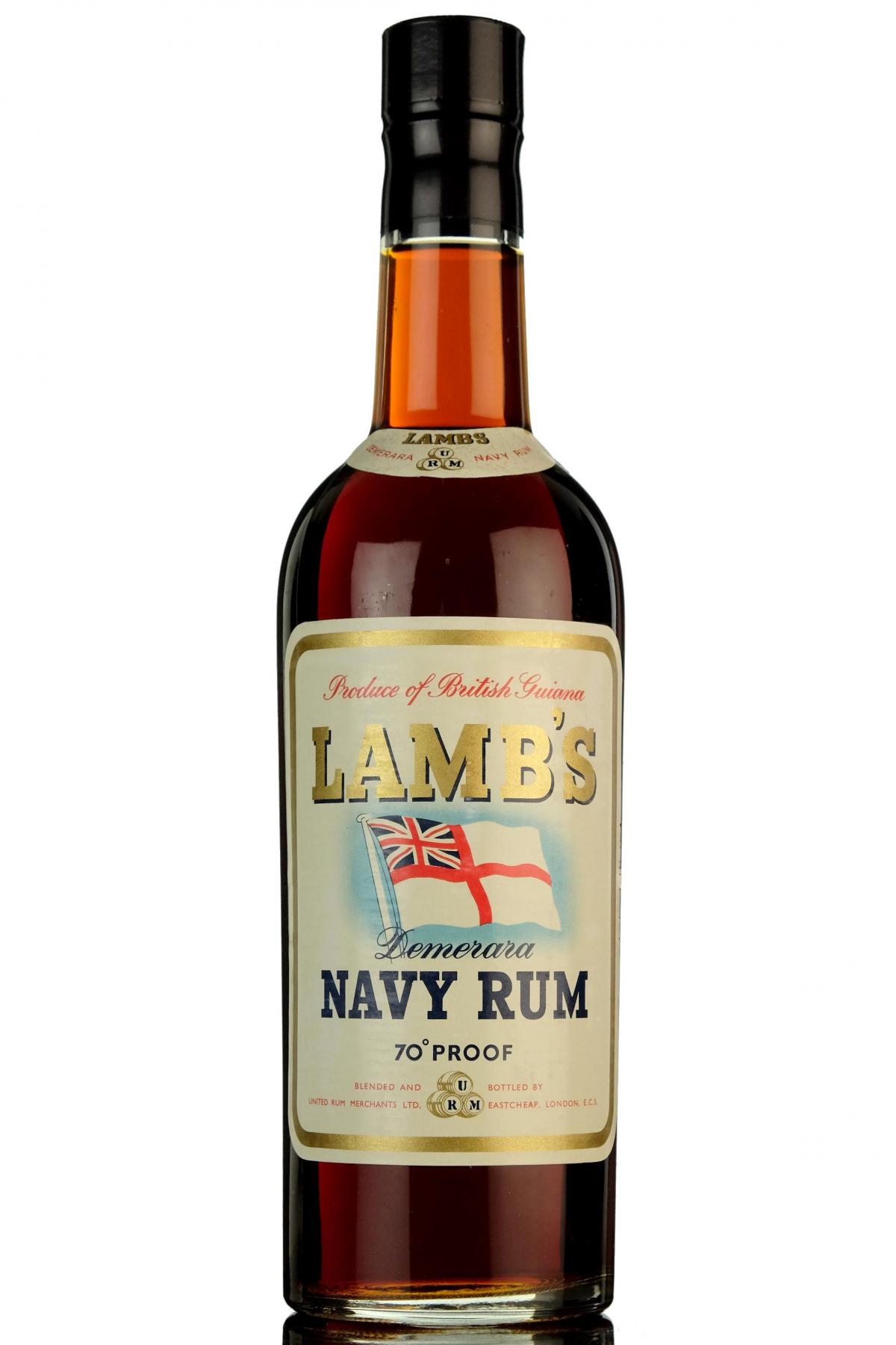 Lambs Navy Rum - 1970s
