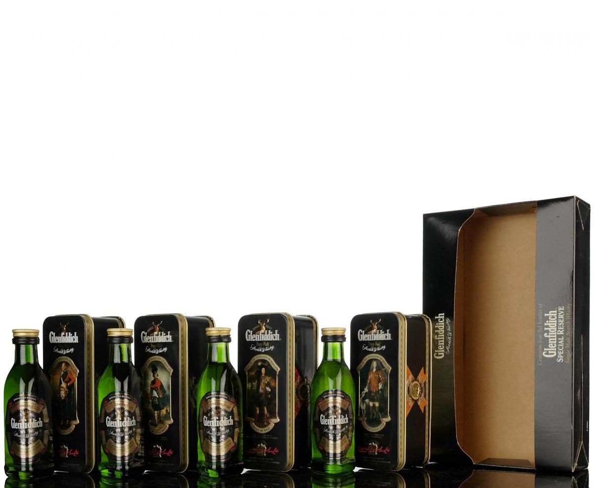 Glenfiddich Special Reserve Miniature Set