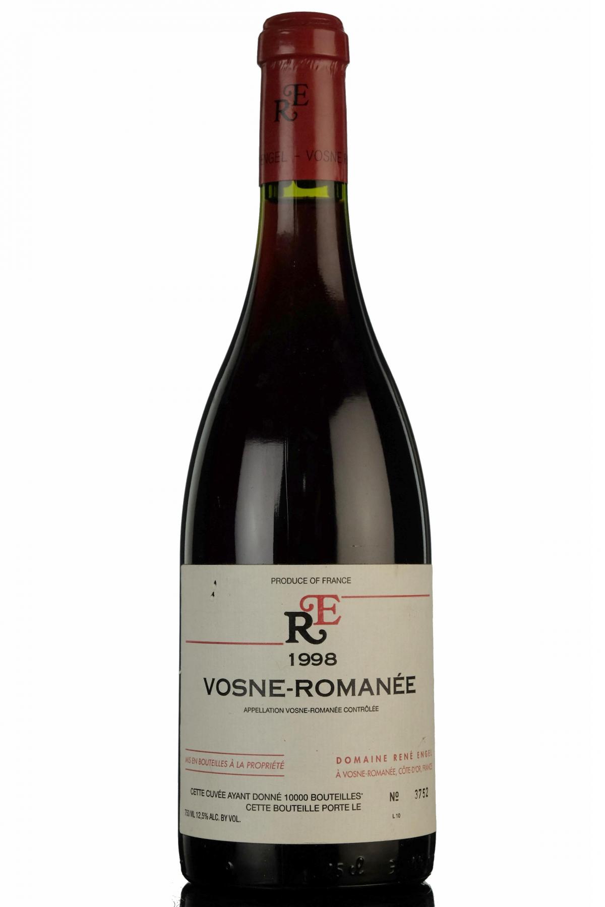 Domaine Vosne-Romanee 1998