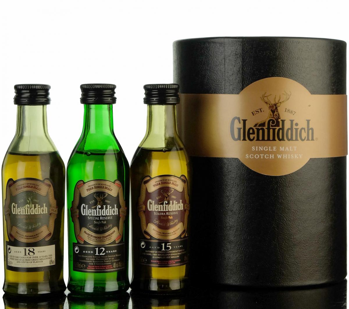 Glenfiddich Miniature Set