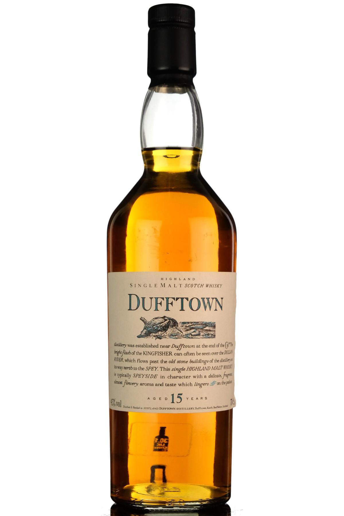 Dufftown 15 Year Old - Flora & Fauna