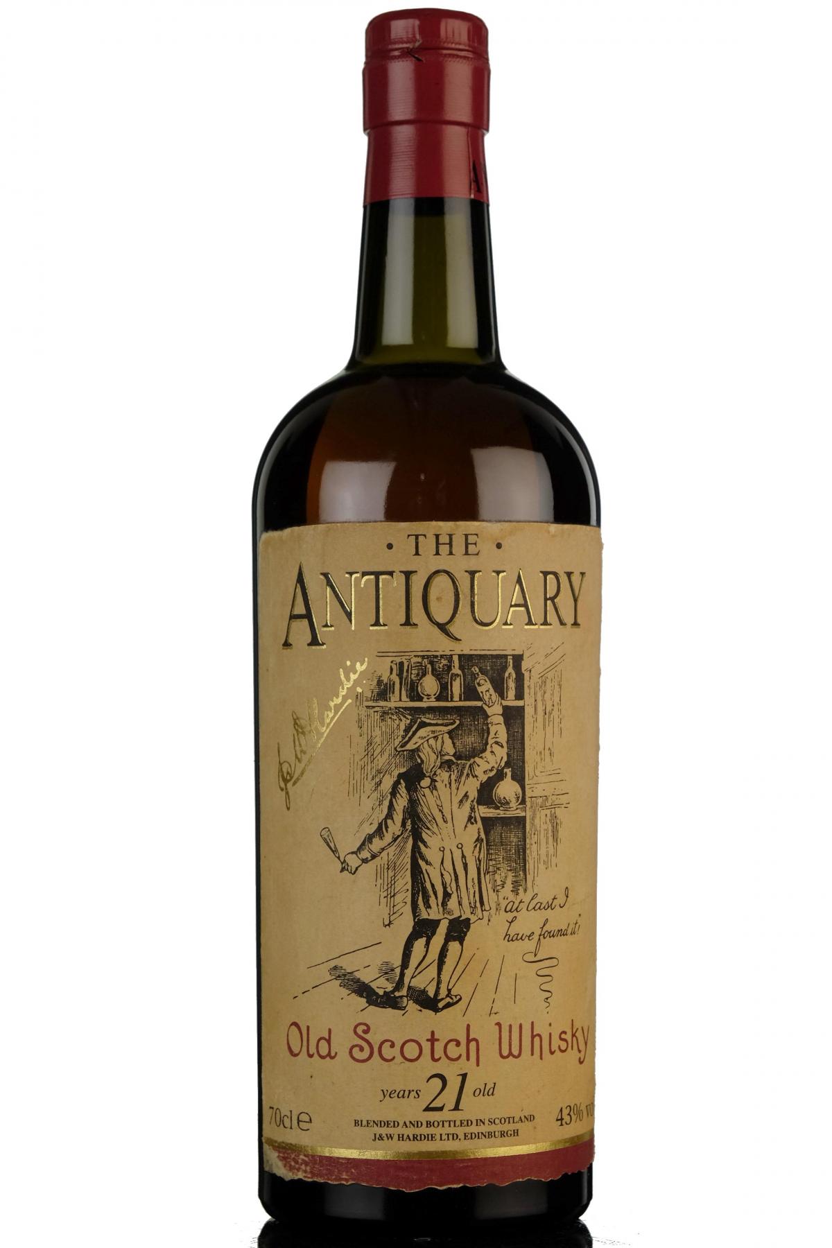 Antiquary 21 Year Old