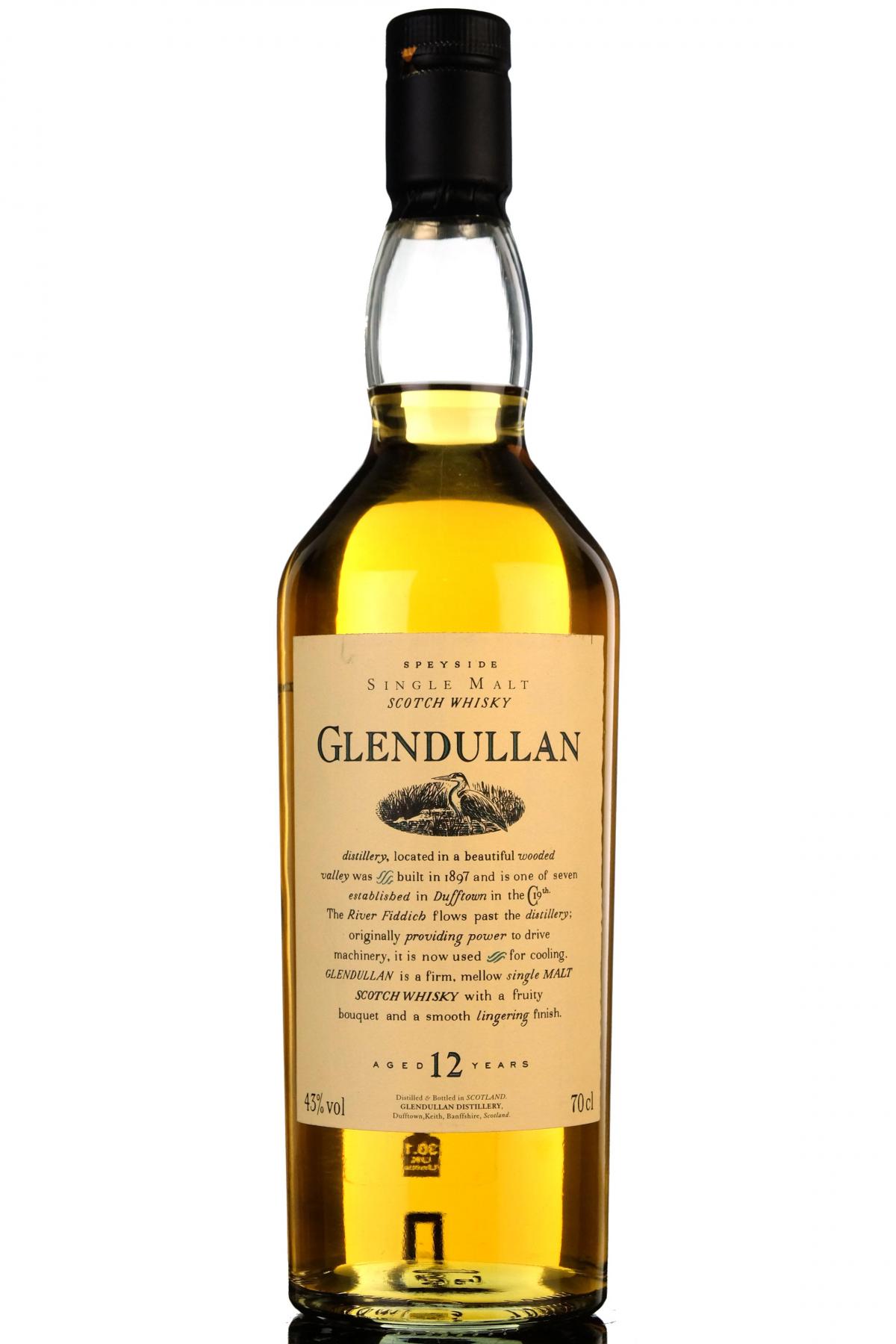 Glendullan 12 Year Old - Flora & Fauna