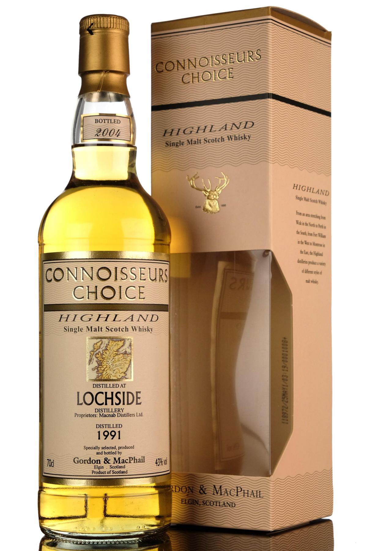 Lochside 1991-2004 - Connoisseurs Choice