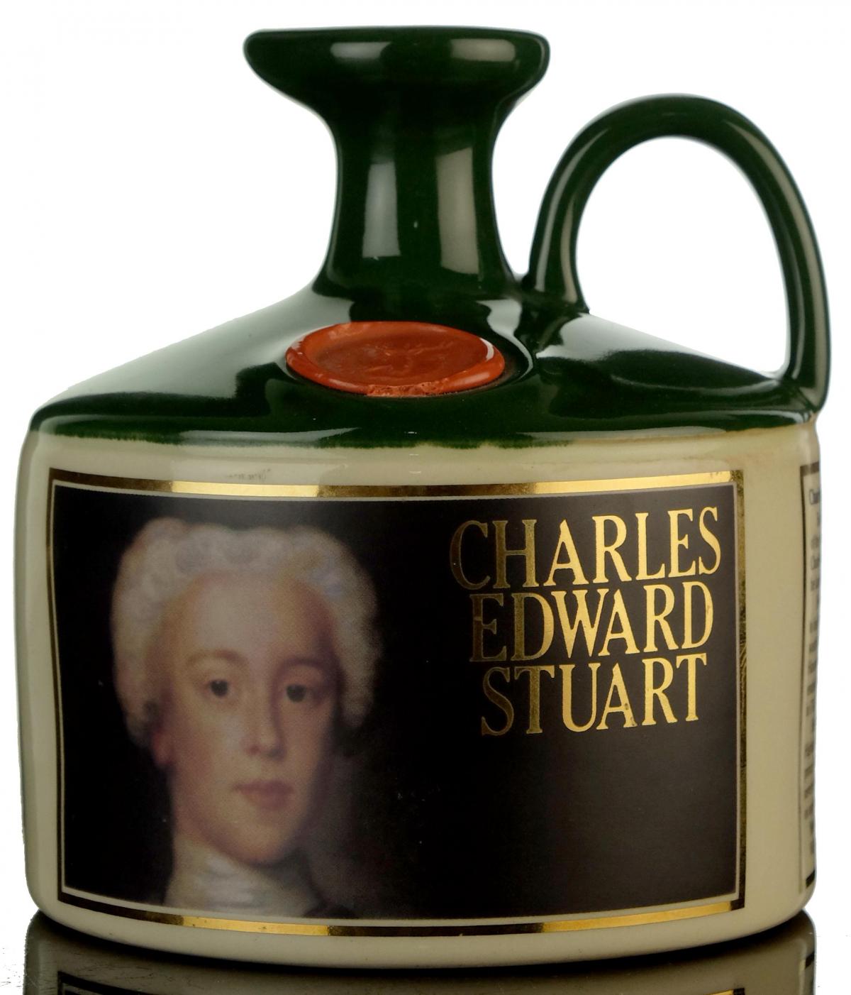 Glenfiddich Charles Edward Stuart - Ceramic Decanter