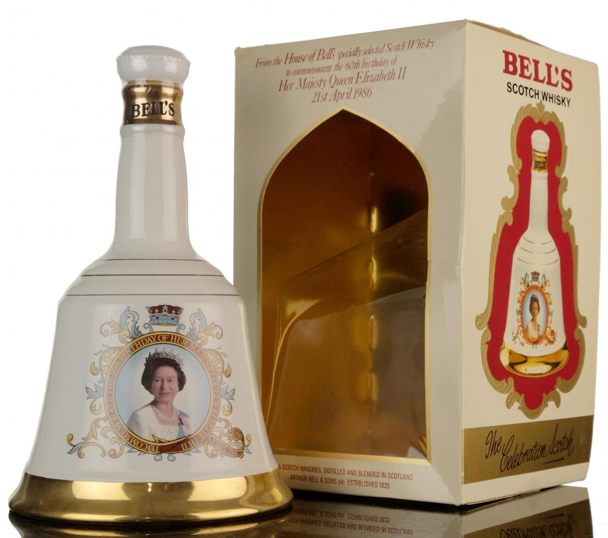 Bells To Commemorate The 60th Birthday Of Her Majesty Queen Elizabeth II