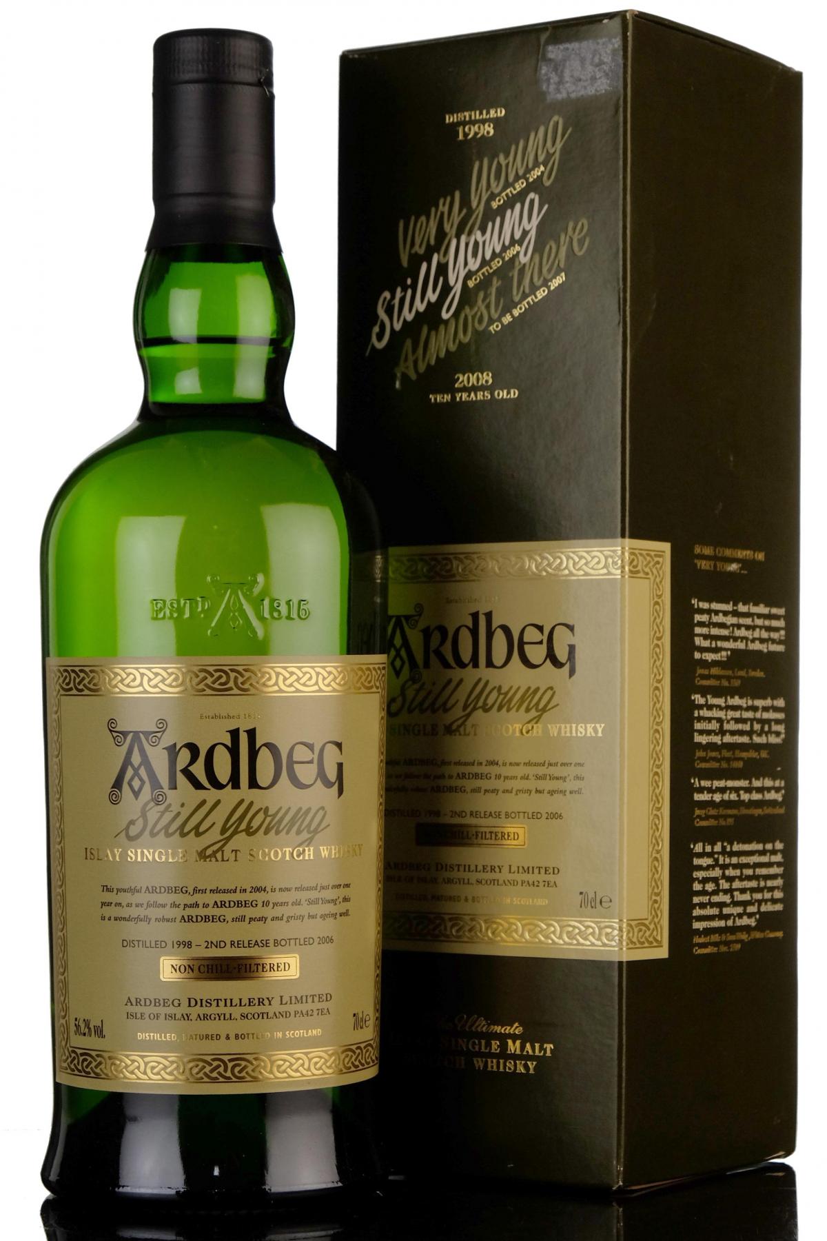 Ardbeg 1998-2006 - Still Young