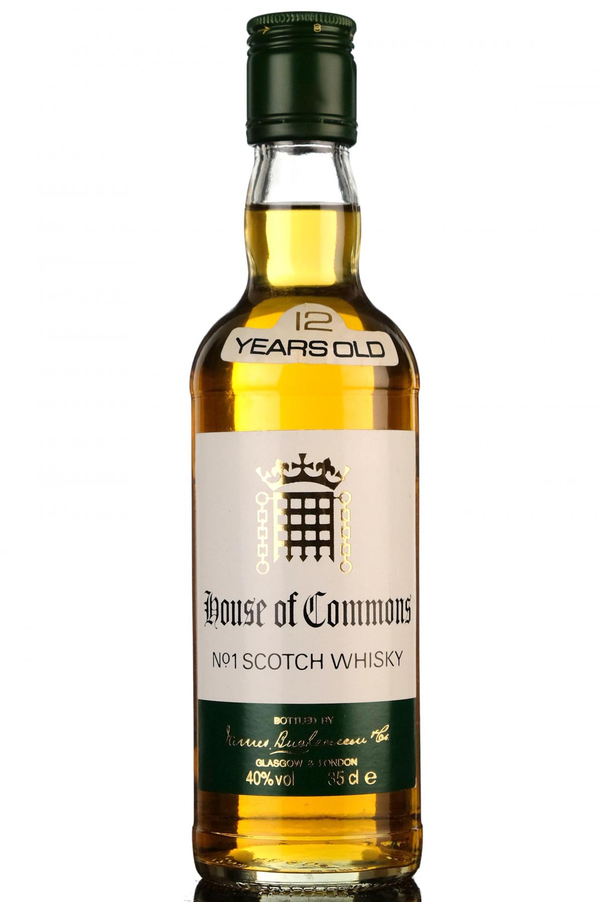 House Of Commons 12 Year Old - 35cl