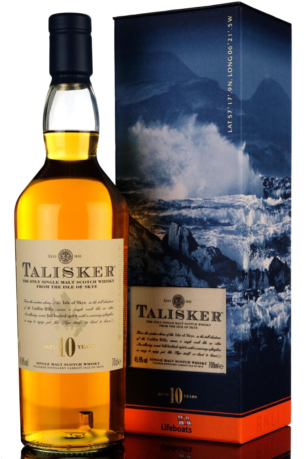 Talisker 10 Year Old - Lifeboats