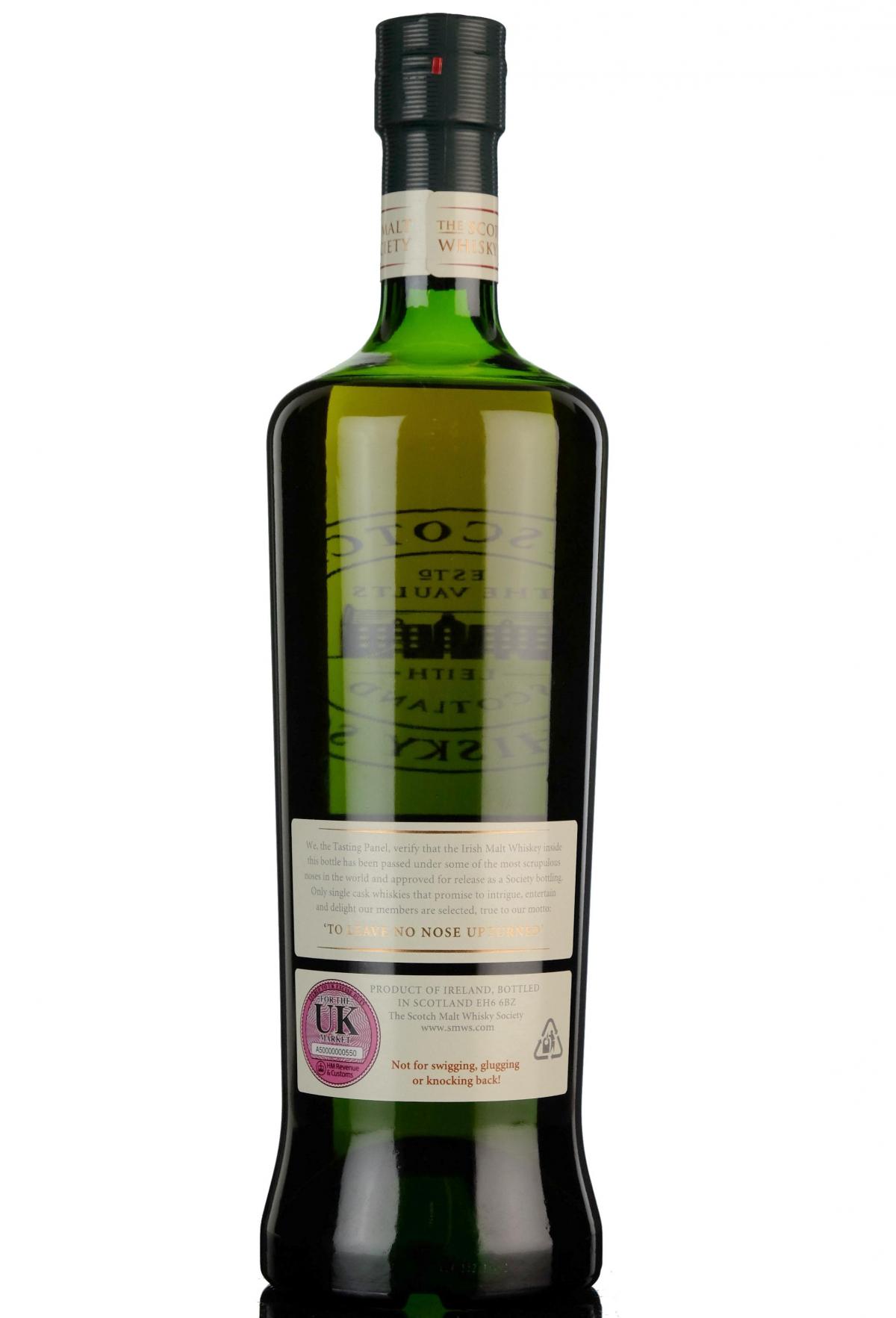 Cooley Unpeated 1988 - 25 Year Old - SMWS 117.3