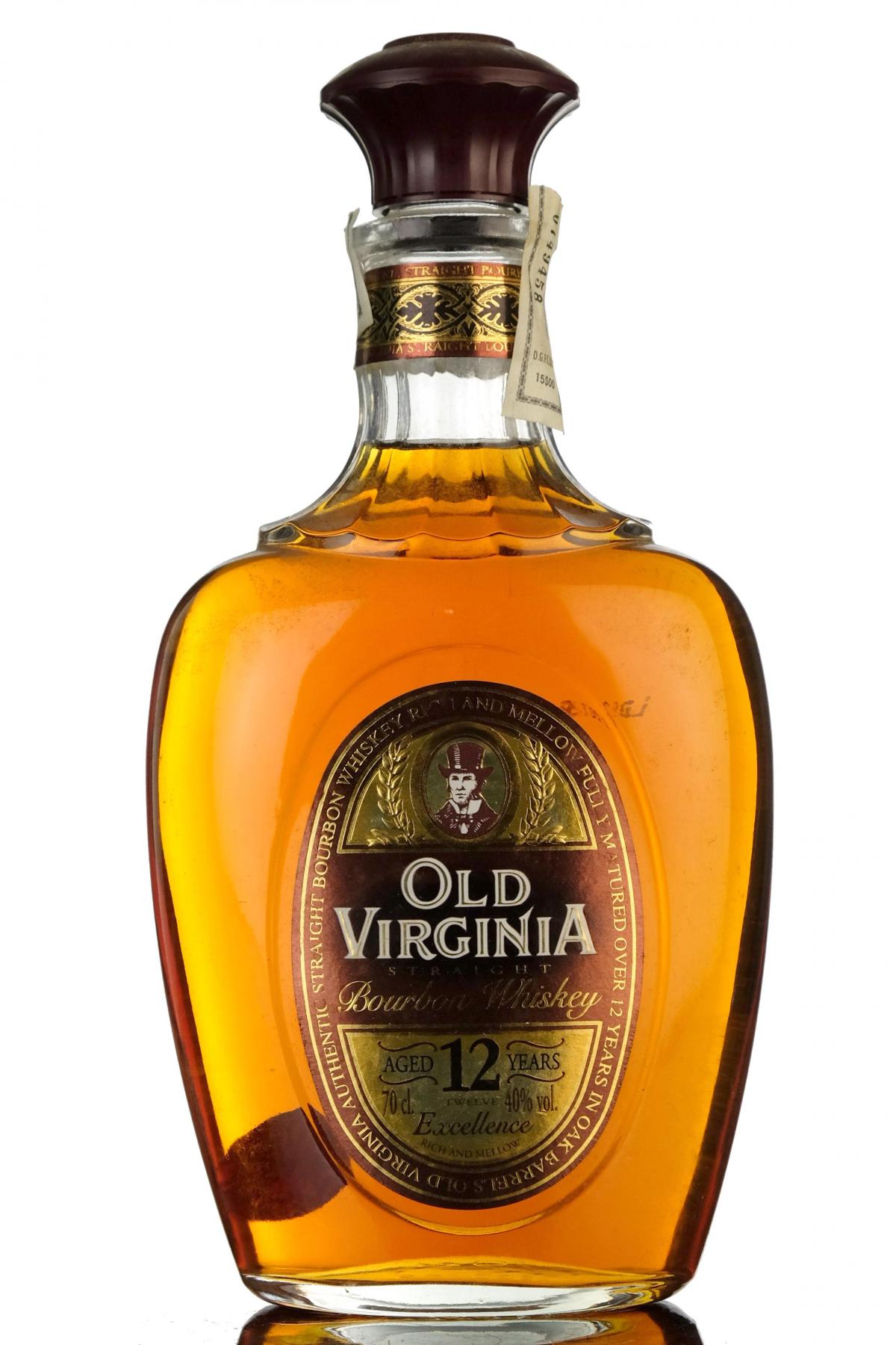 Old Virginia 12 Year Old - Straight Bourbon Whiskey