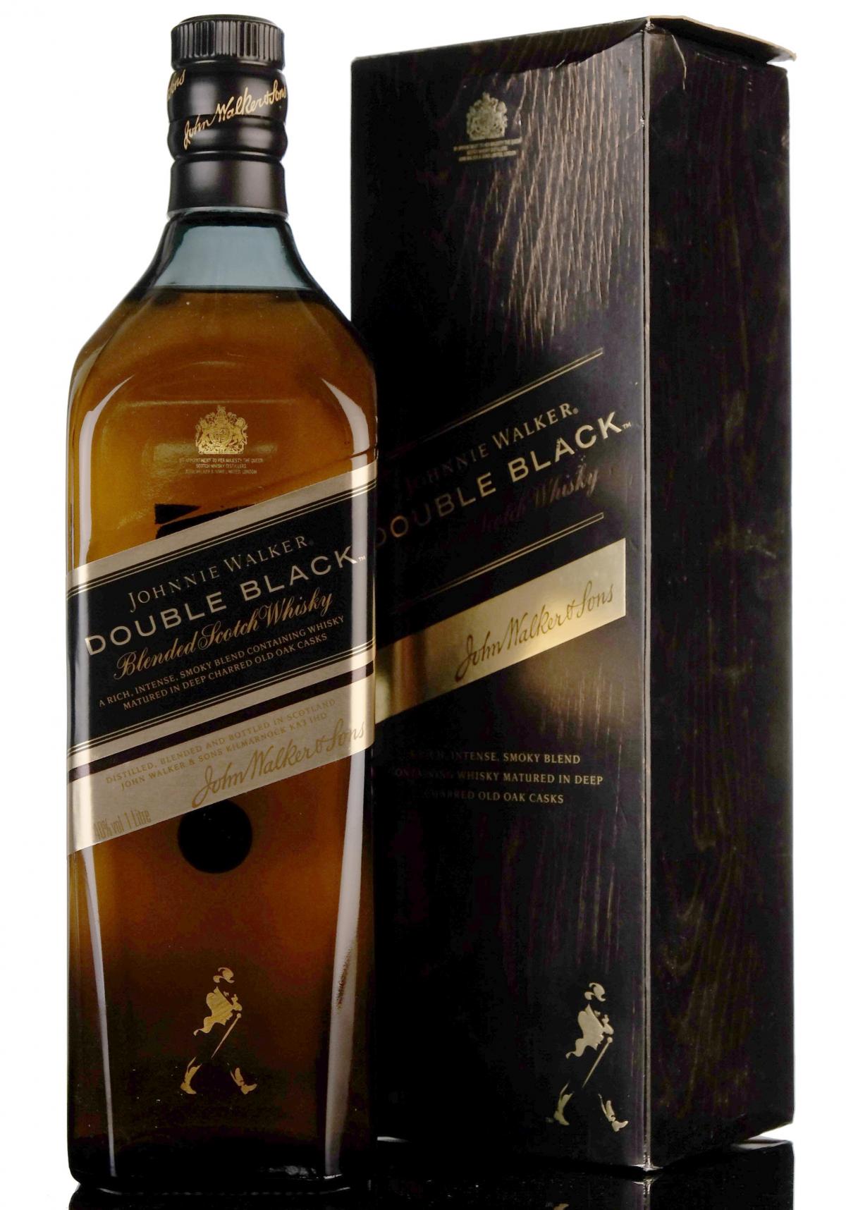 Johnnie Walker Double Black - 1 Litre