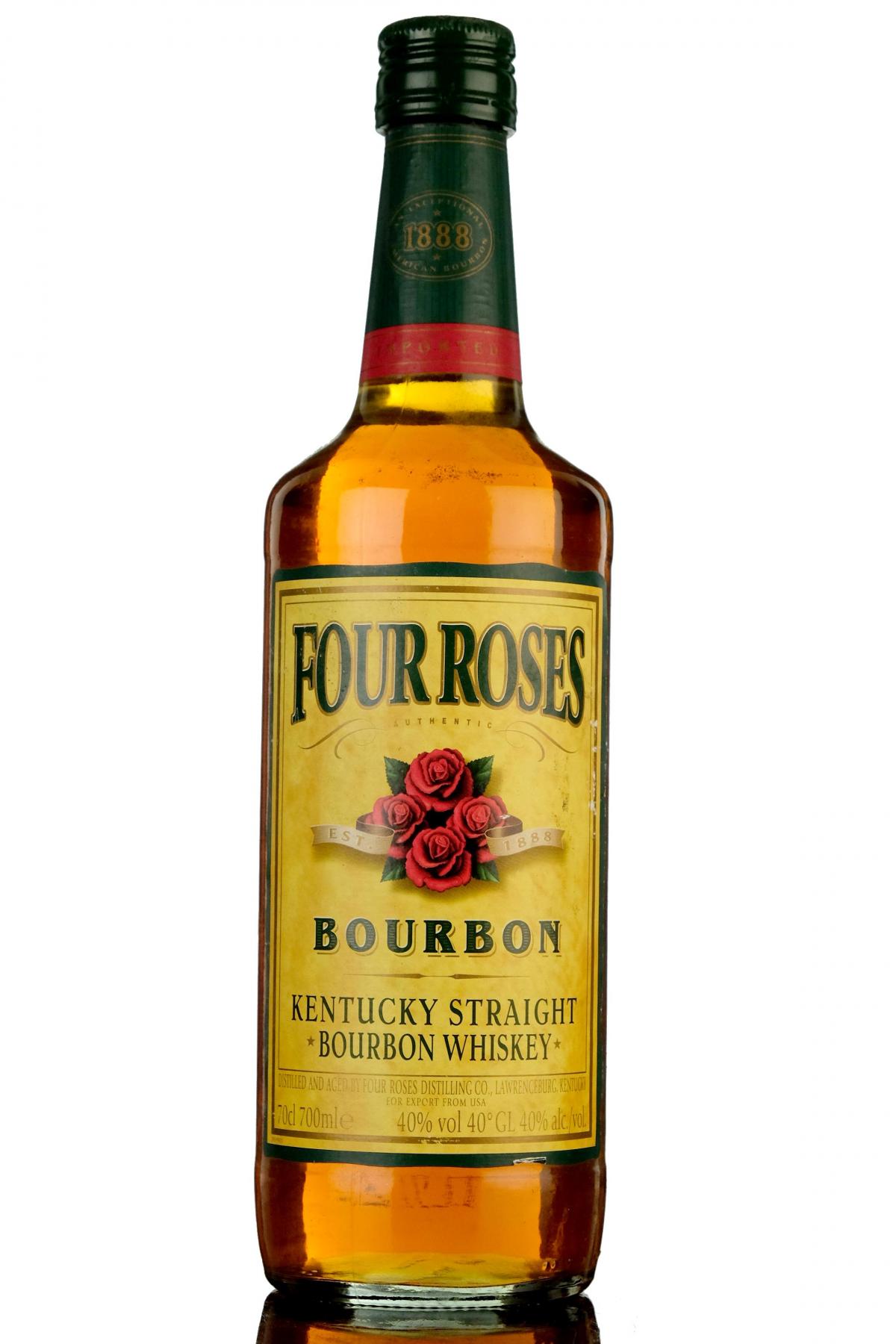 Four Roses Kentucky Straight Bourbon Whiskey