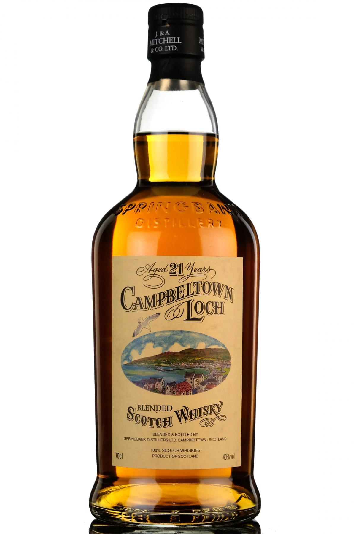 Campbeltown Loch 21 Year Old