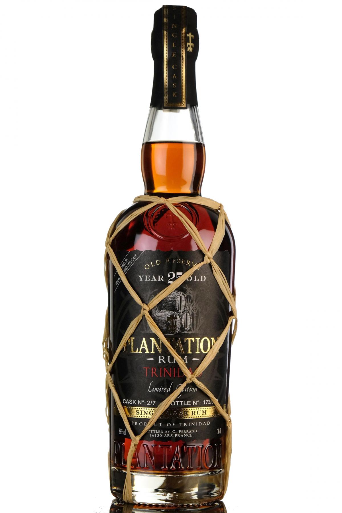 Trinidad 25 Year Old Rum