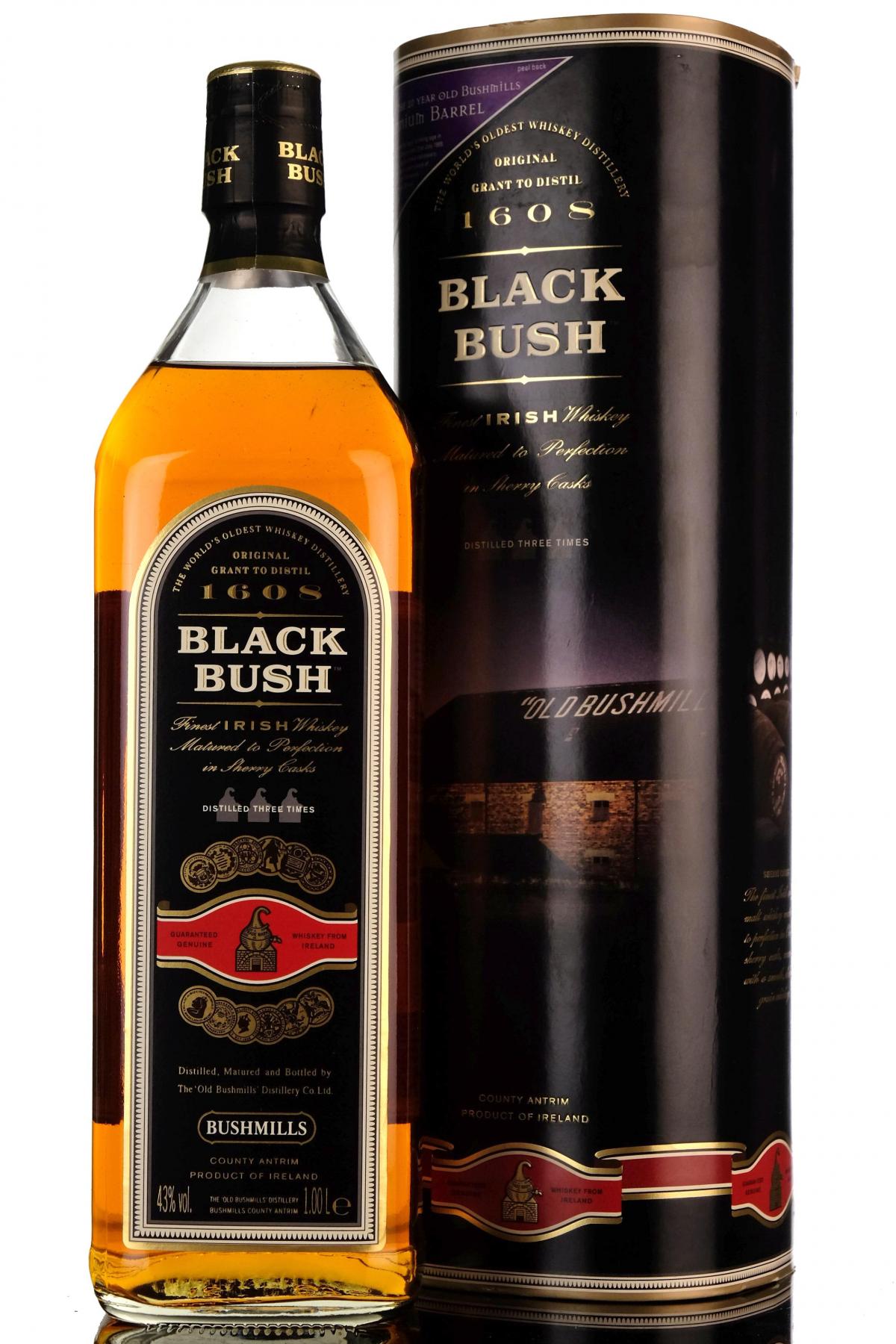 Bushmills Black Bush - Irish Whiskey - 1 Litre
