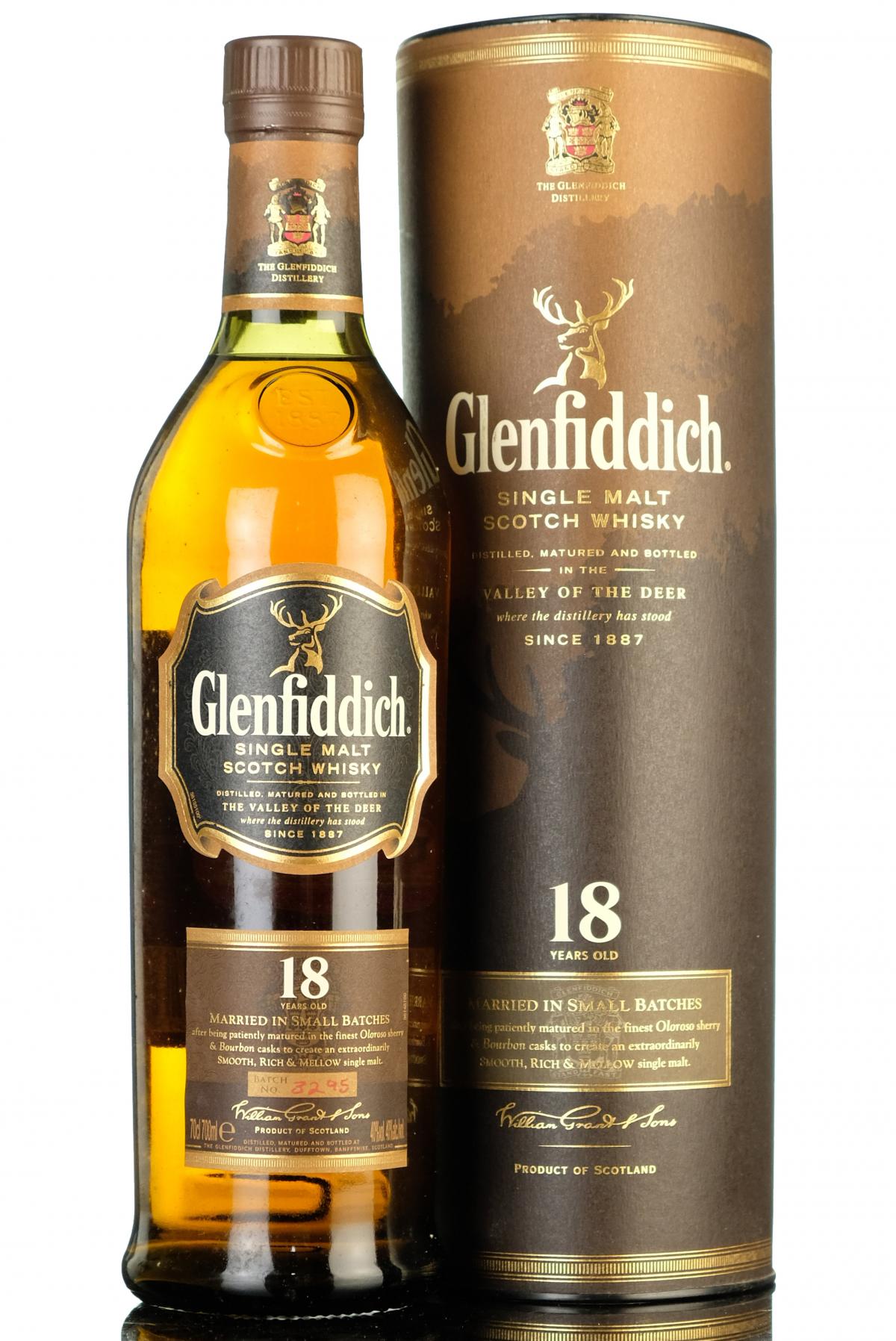 Glenfiddich 18 Year Old