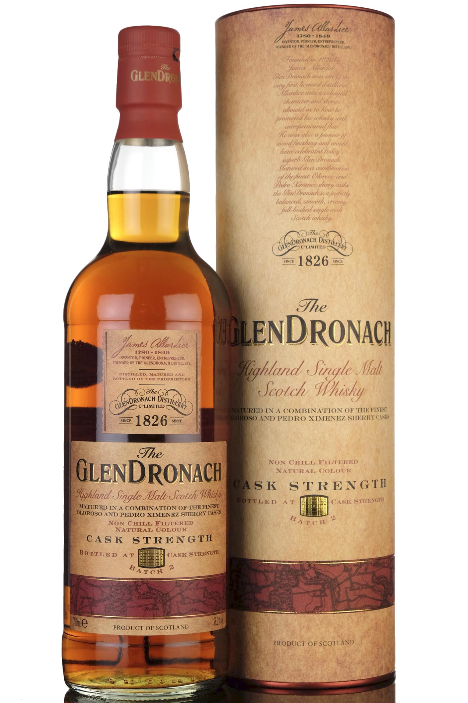 Glendronach Batch 2 - Cask Strength