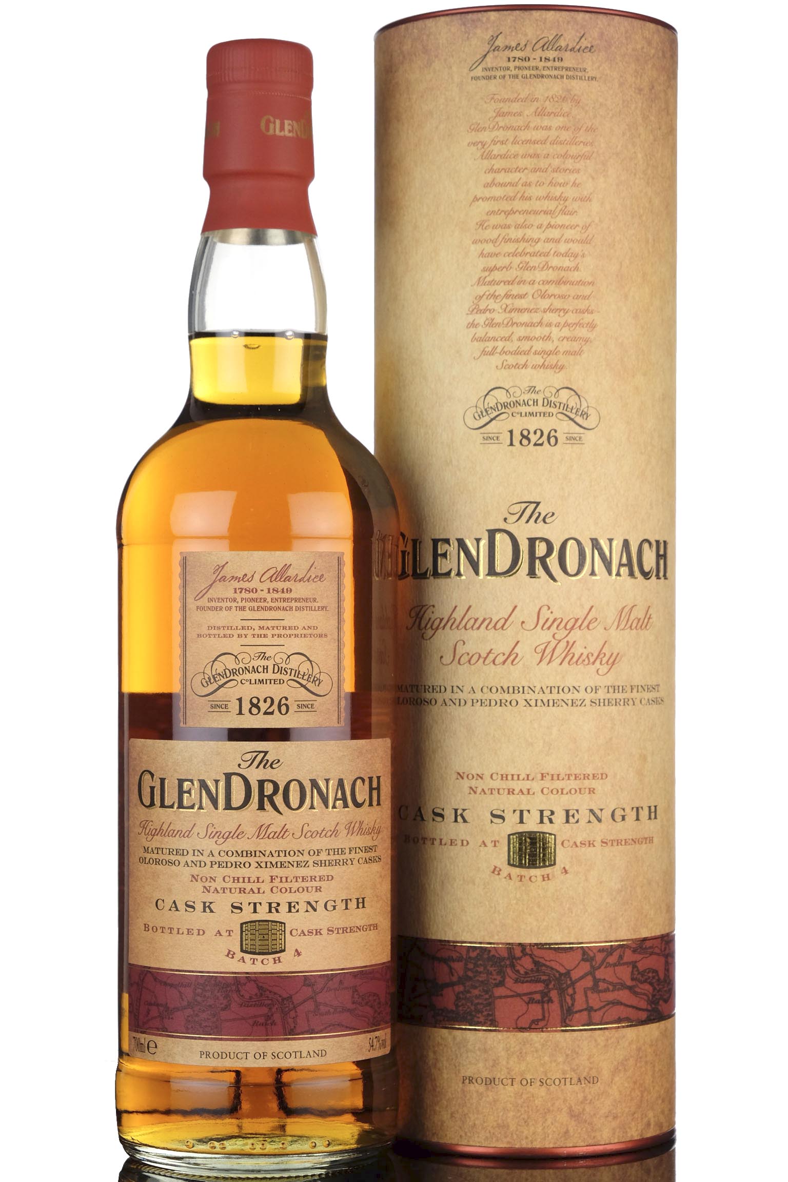 Glendronach Batch 4 - Cask Strength